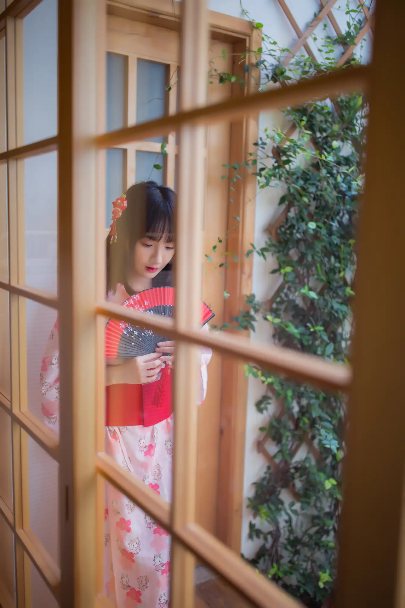 [艺图语] 2022.01.21 Vol.687 – 和风少女 虾虾#[49P]-9