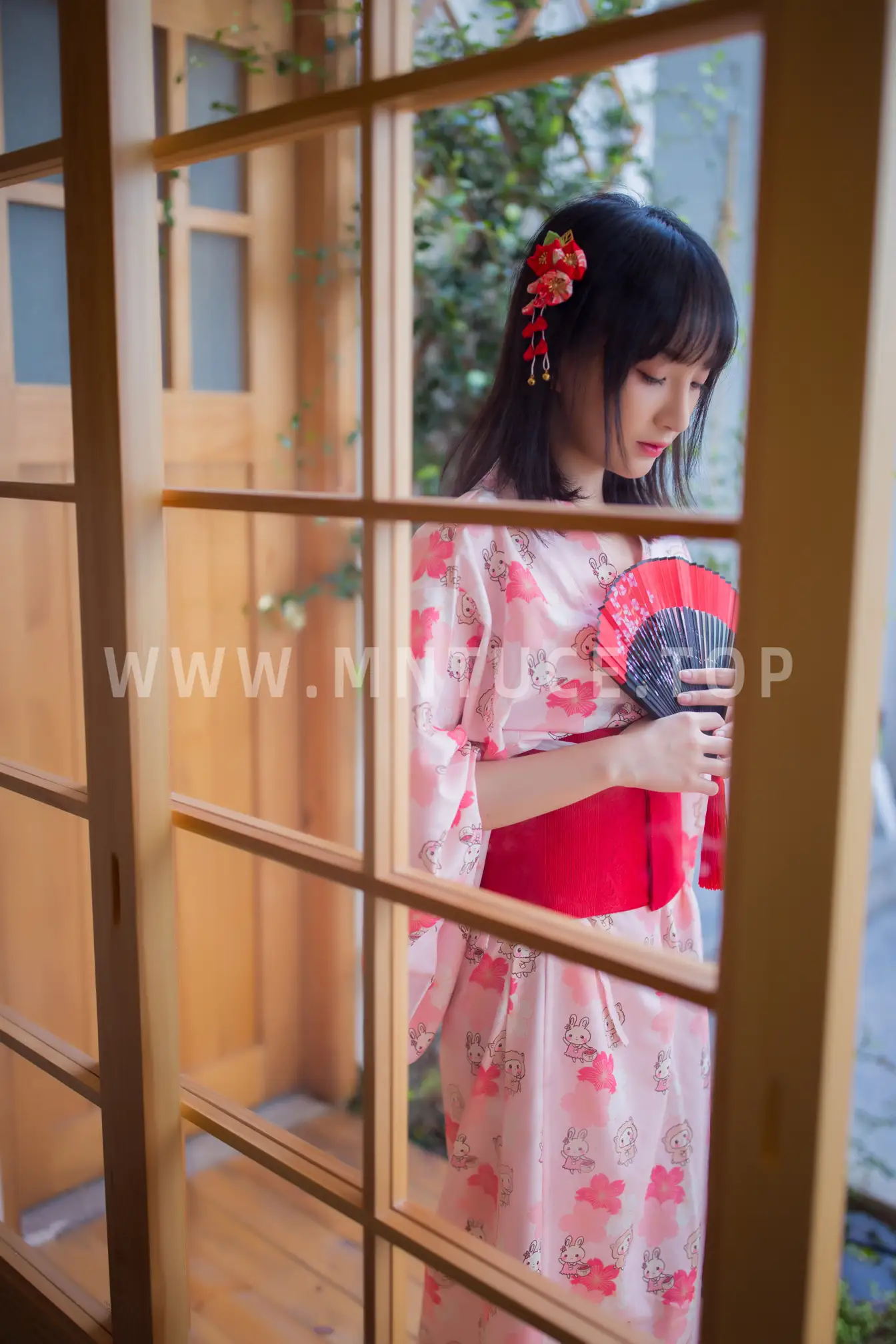 [艺图语] 2022.01.21 Vol.687 – 和风少女 虾虾#[49P]-10