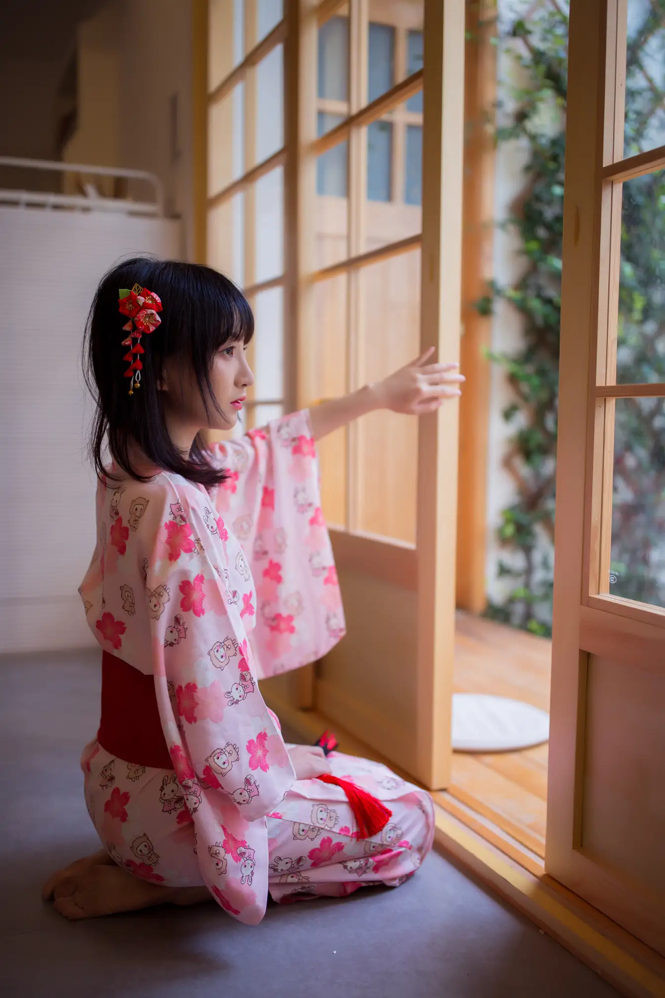 [艺图语] 2022.01.21 Vol.687 – 和风少女 虾虾#[49P]-2