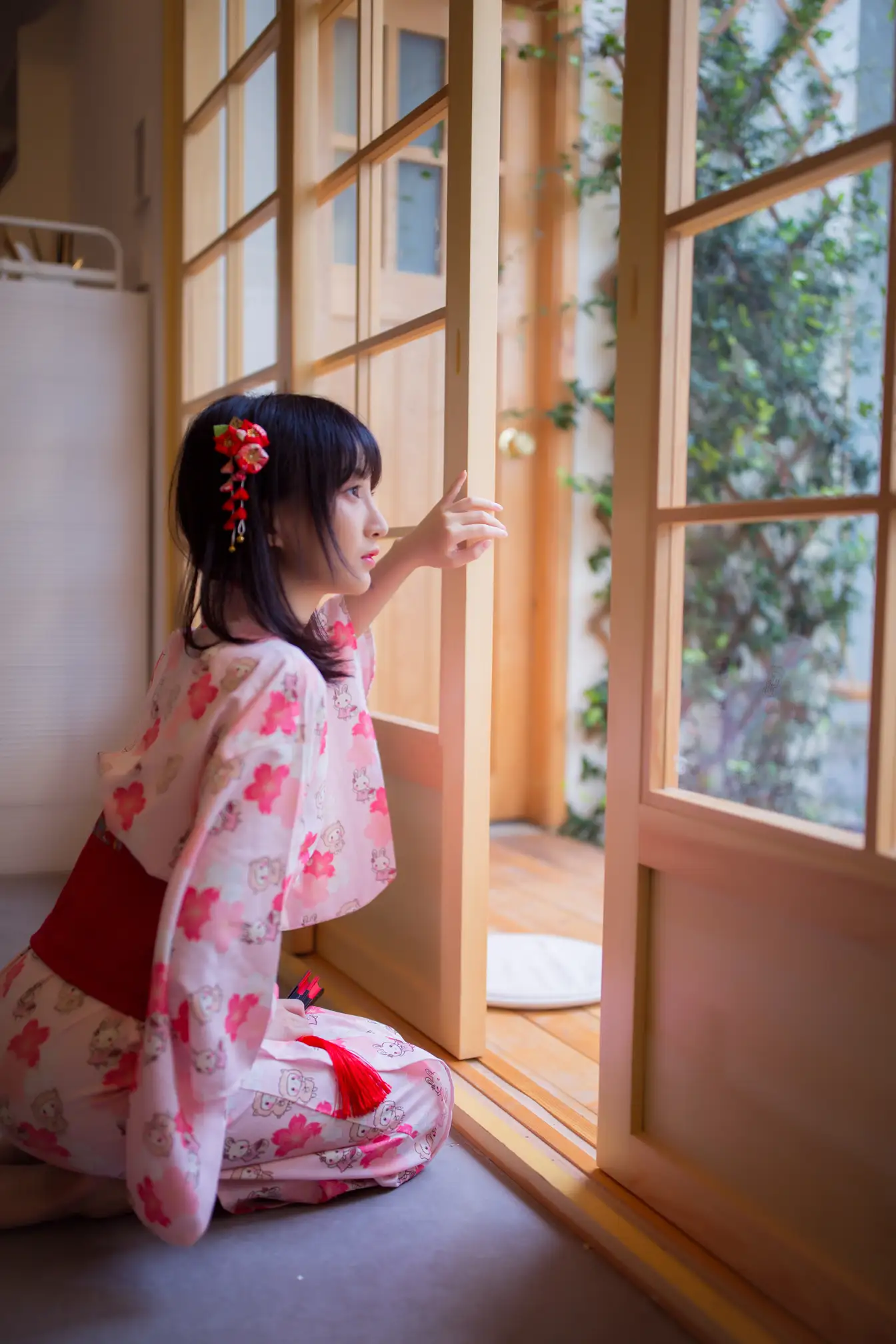 [艺图语] 2022.01.21 Vol.687 – 和风少女 虾虾#[49P]-3