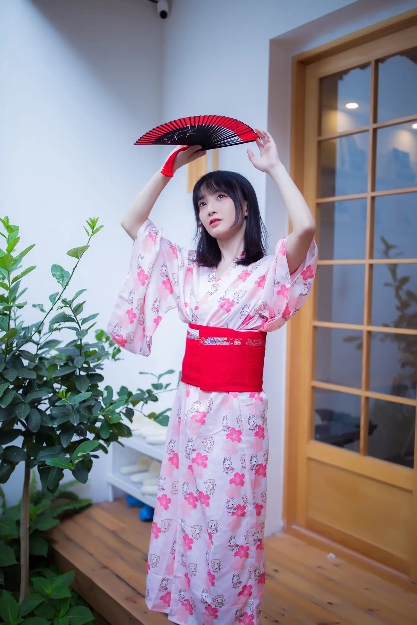 [艺图语] 2022.01.21 Vol.687 – 和风少女 虾虾#[49P]-5
