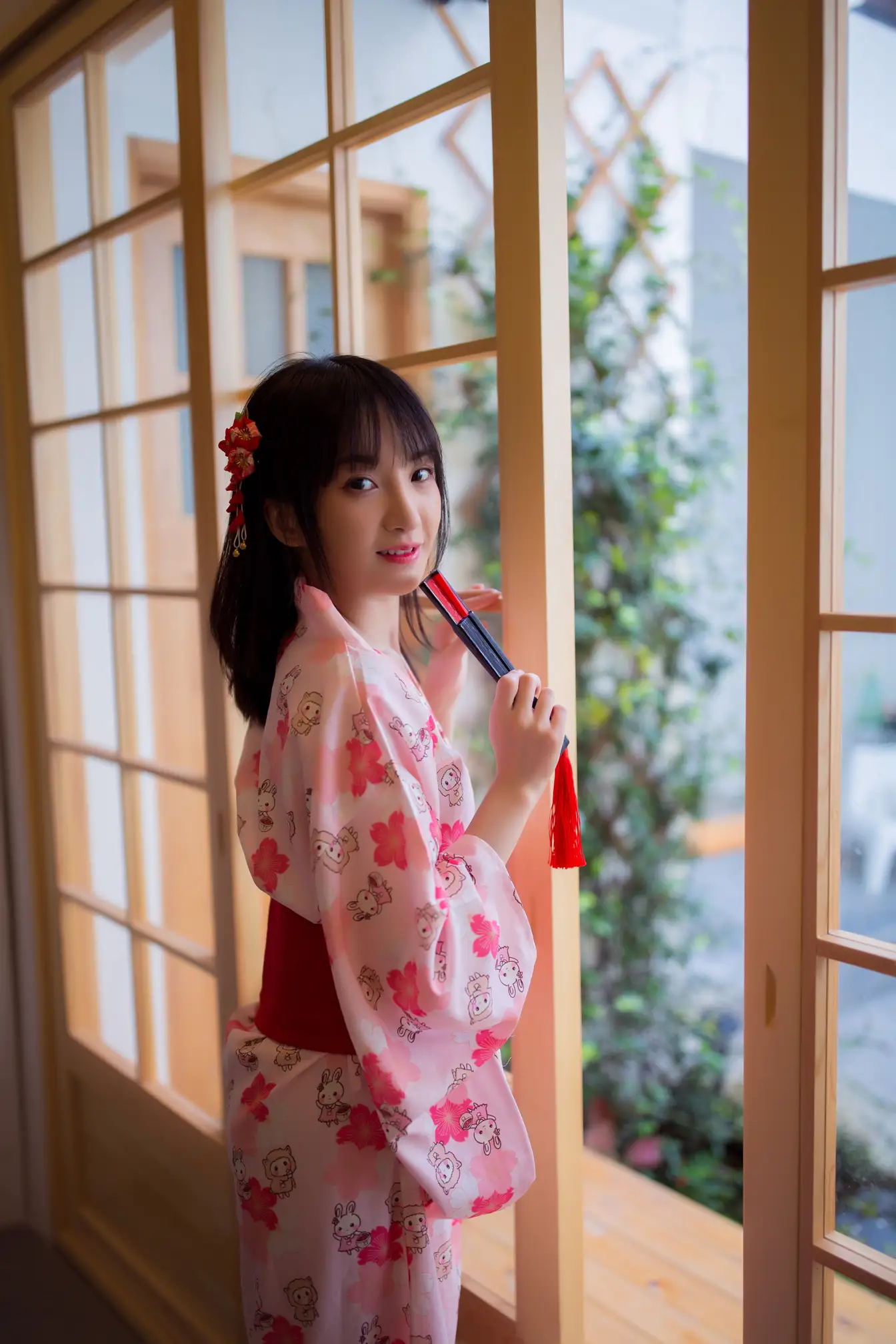 [艺图语] 2022.01.21 Vol.687 – 和风少女 虾虾#[49P]-6