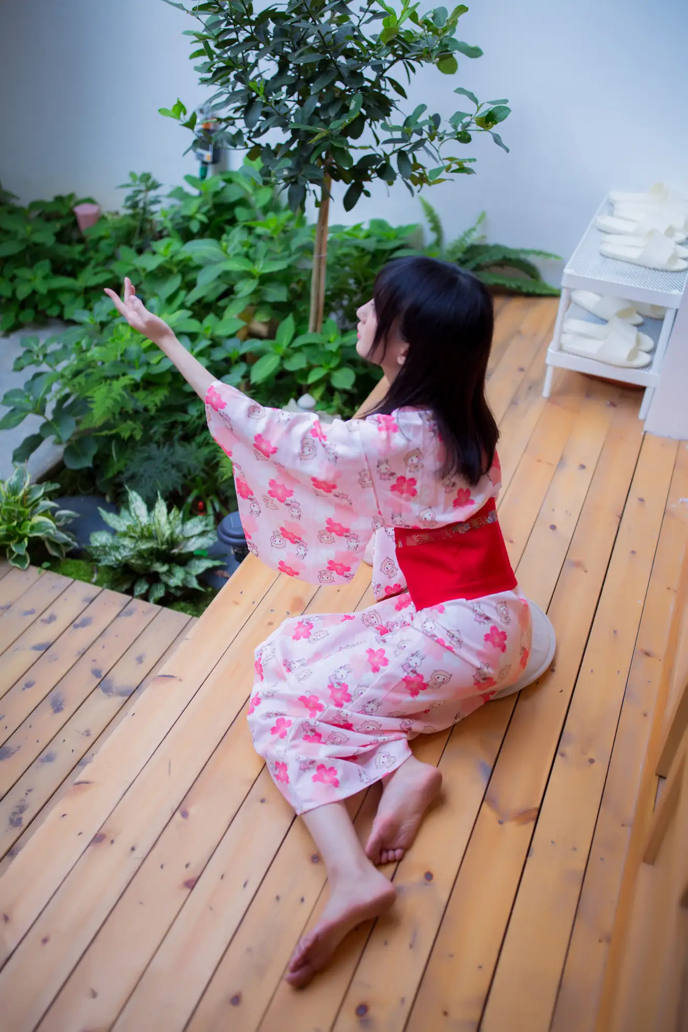 [艺图语] 2022.01.21 Vol.687 – 和风少女 虾虾#[49P]-7