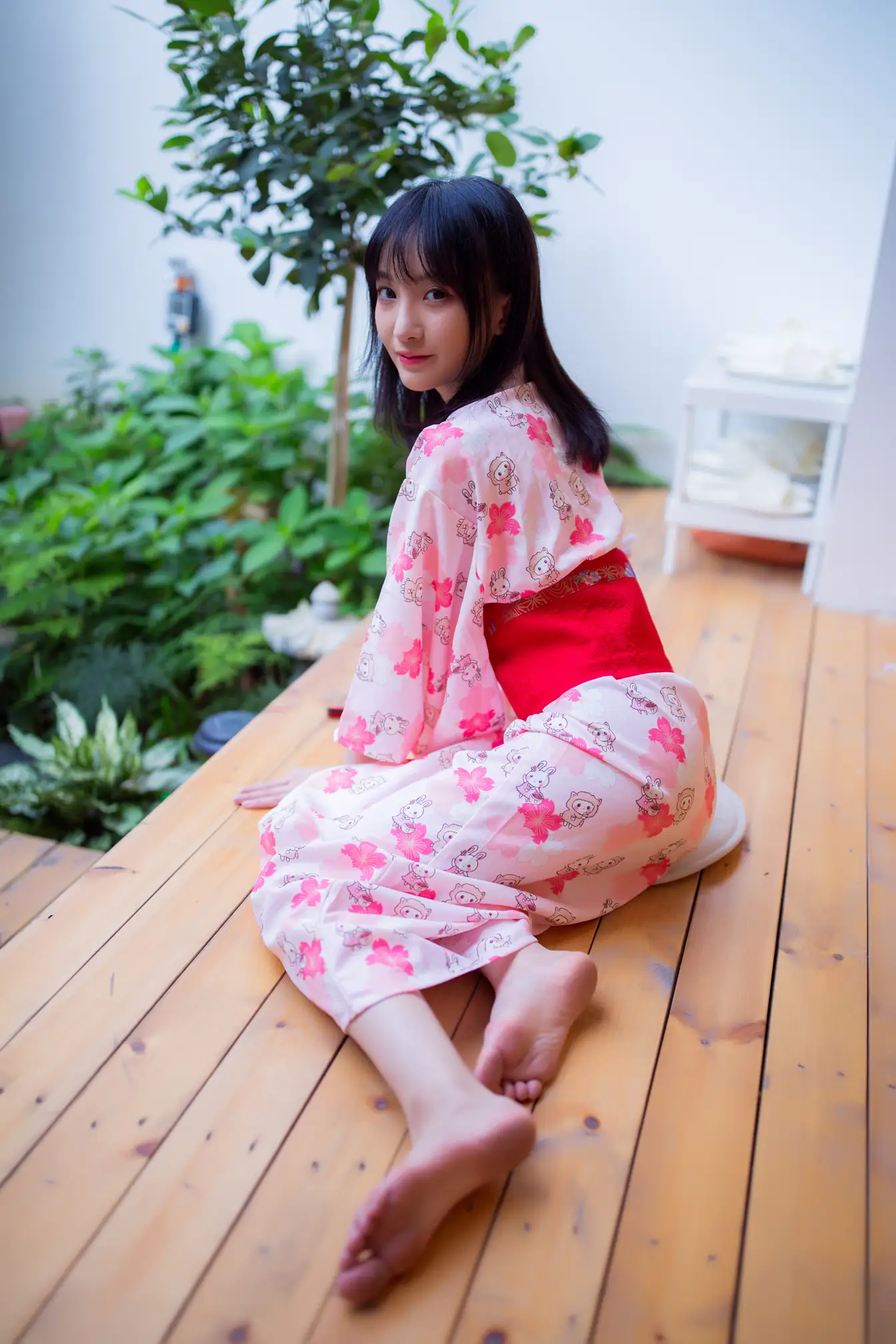[艺图语] 2022.01.21 Vol.687 – 和风少女 虾虾#[49P]-9