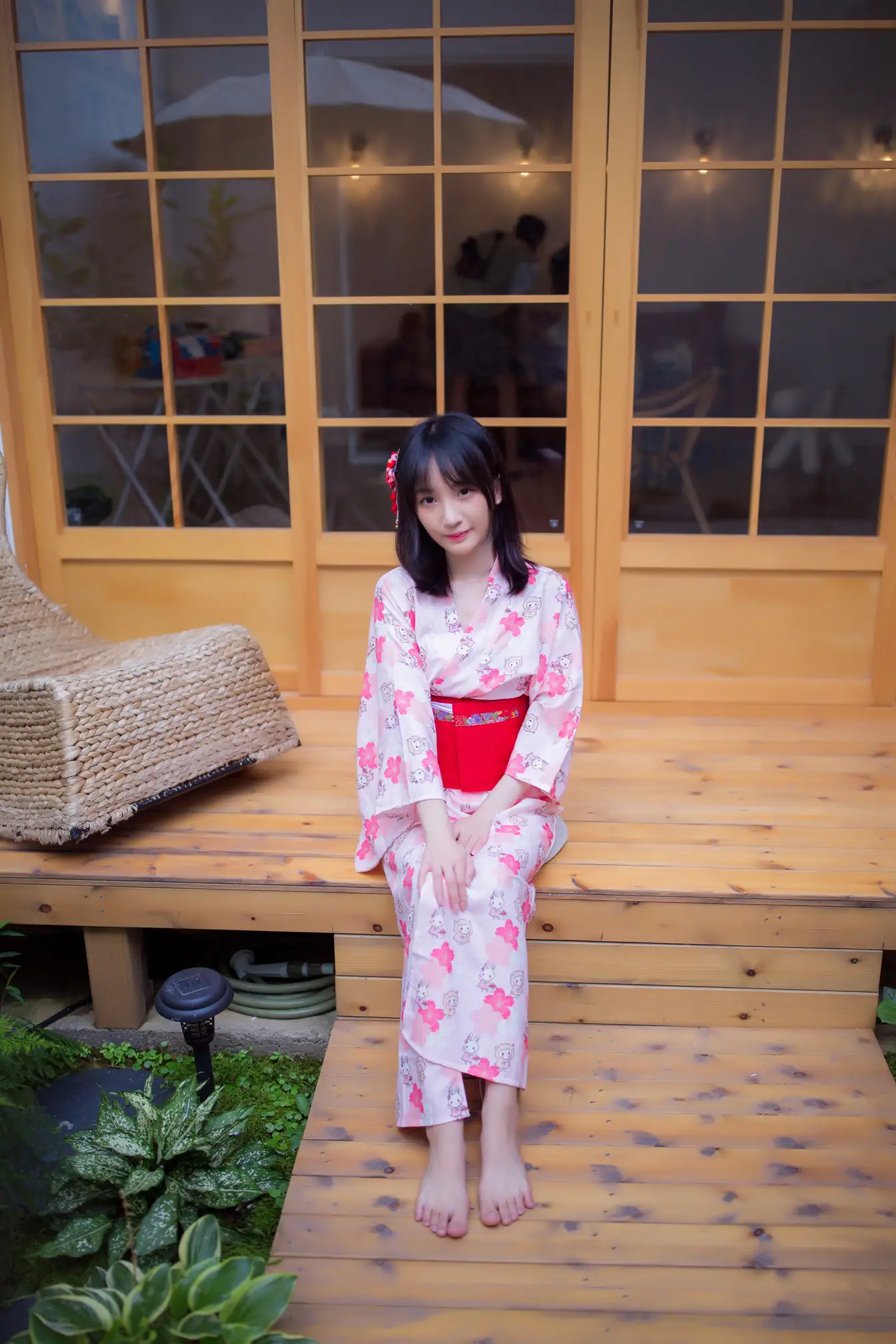 [艺图语] 2022.01.21 Vol.687 – 和风少女 虾虾#[49P]-3