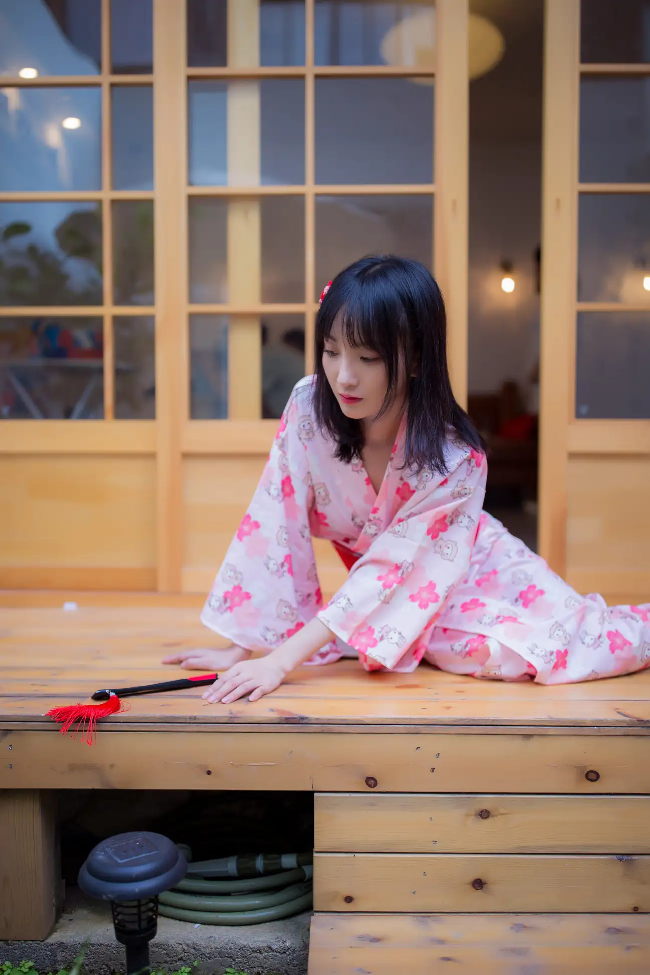 [艺图语] 2022.01.21 Vol.687 – 和风少女 虾虾#[49P]-10