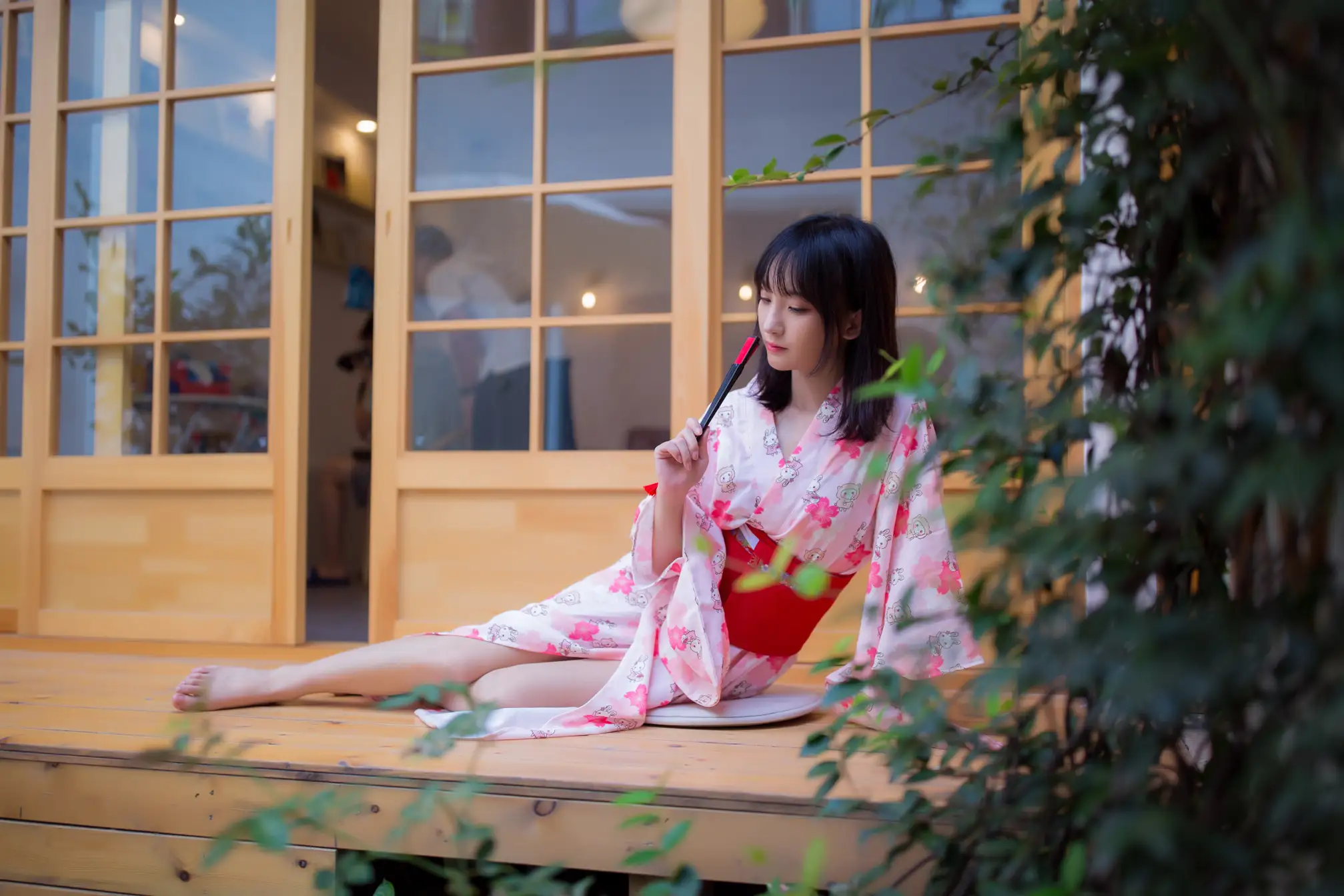 [艺图语] 2022.01.21 Vol.687 – 和风少女 虾虾#[49P]-3