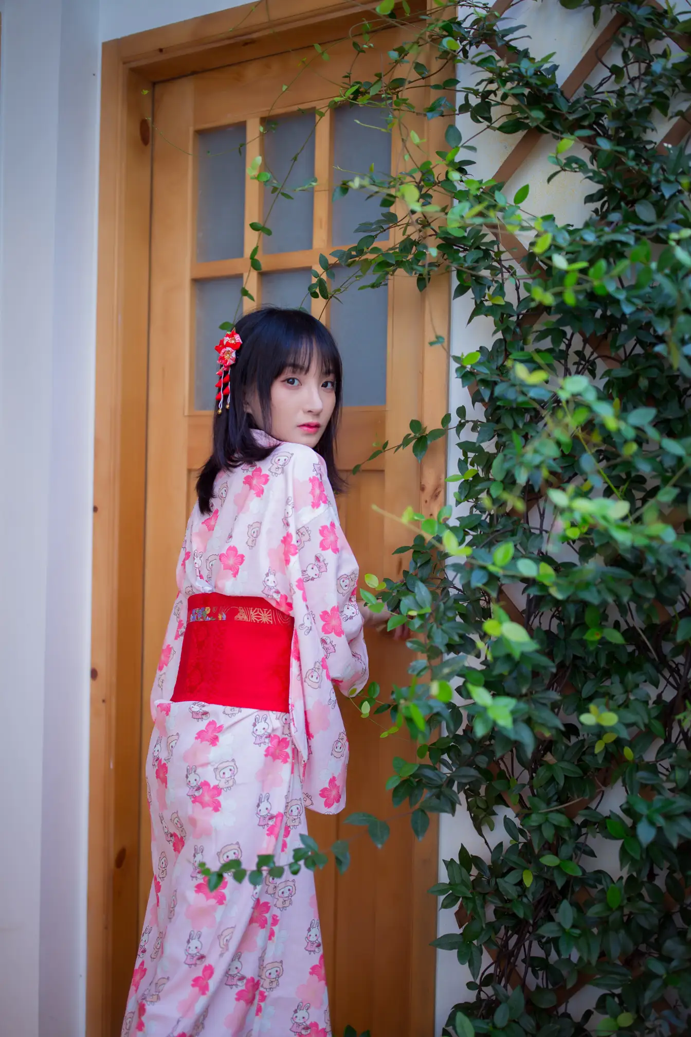 [艺图语] 2022.01.21 Vol.687 – 和风少女 虾虾#[49P]-5