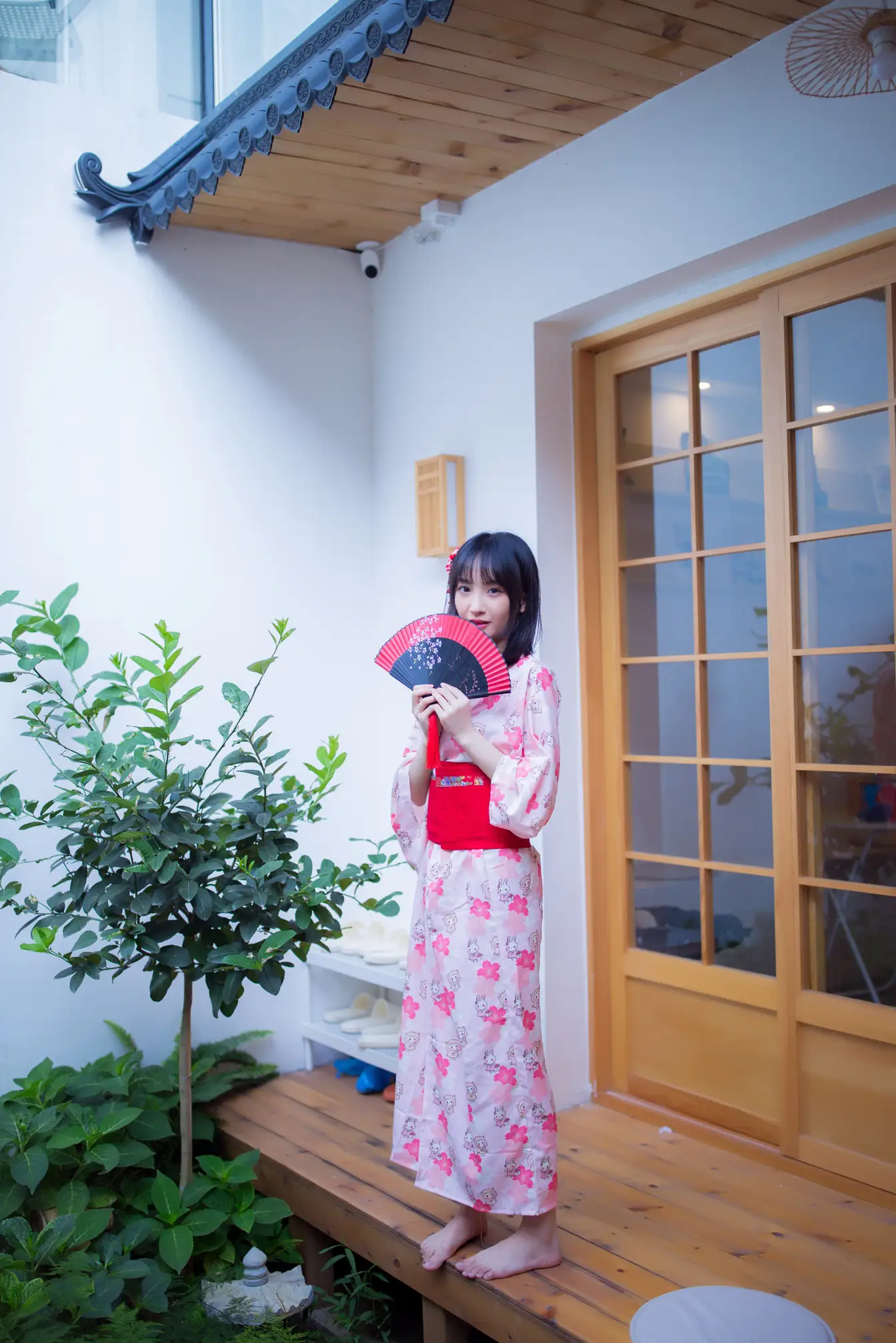 [艺图语] 2022.01.21 Vol.687 – 和风少女 虾虾#[49P]-6