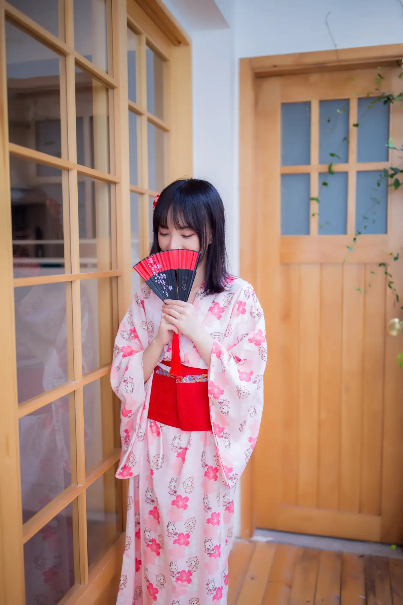 [艺图语] 2022.01.21 Vol.687 – 和风少女 虾虾#[49P]-7