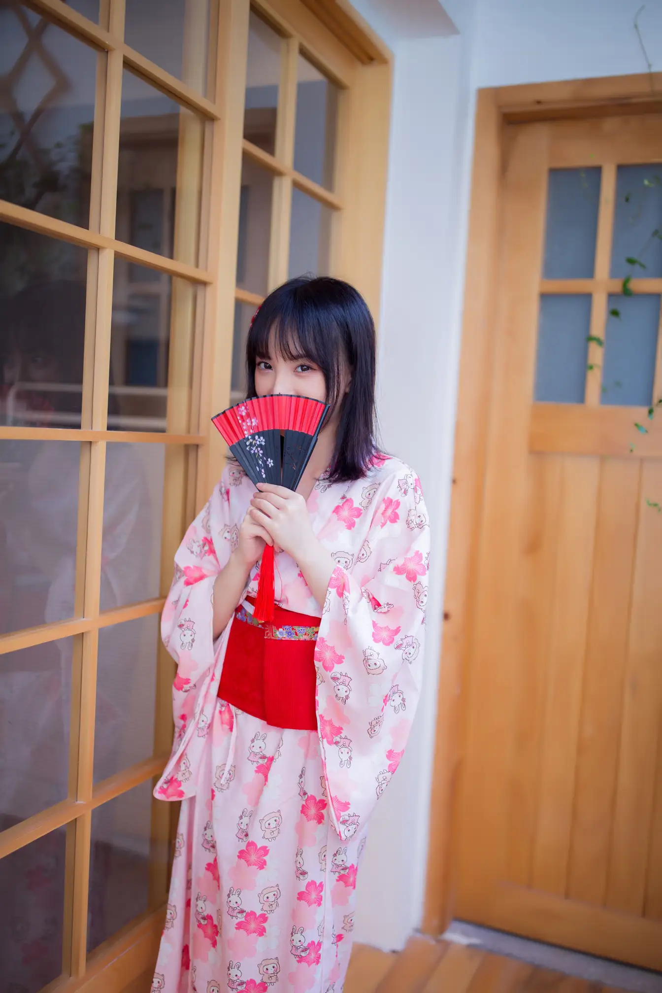 [艺图语] 2022.01.21 Vol.687 – 和风少女 虾虾#[49P]-8