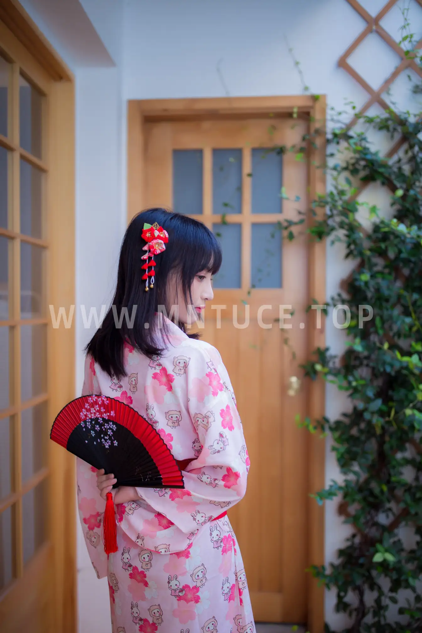 [艺图语] 2022.01.21 Vol.687 – 和风少女 虾虾#[49P]-10