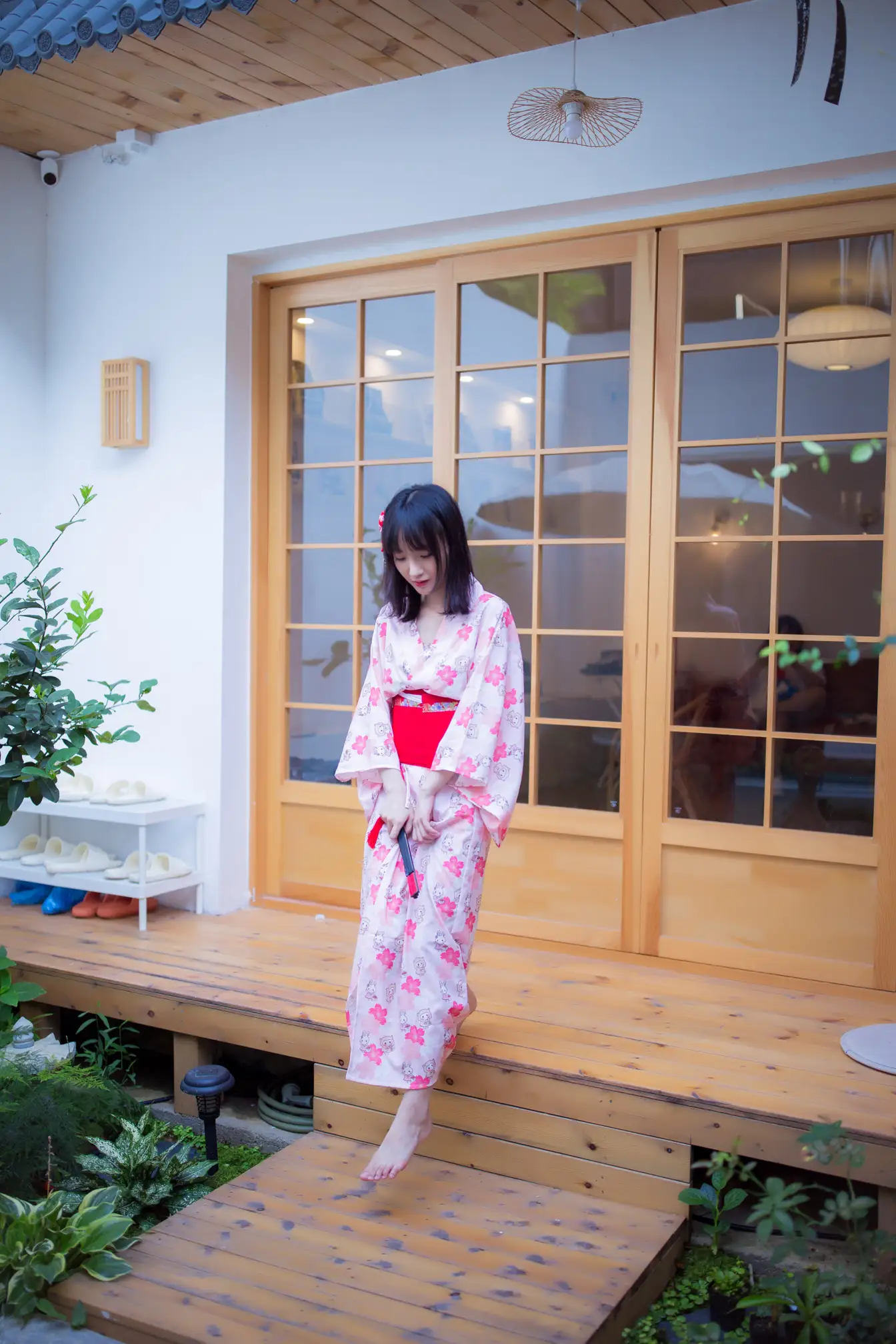 [艺图语] 2022.01.21 Vol.687 – 和风少女 虾虾#[49P]-1