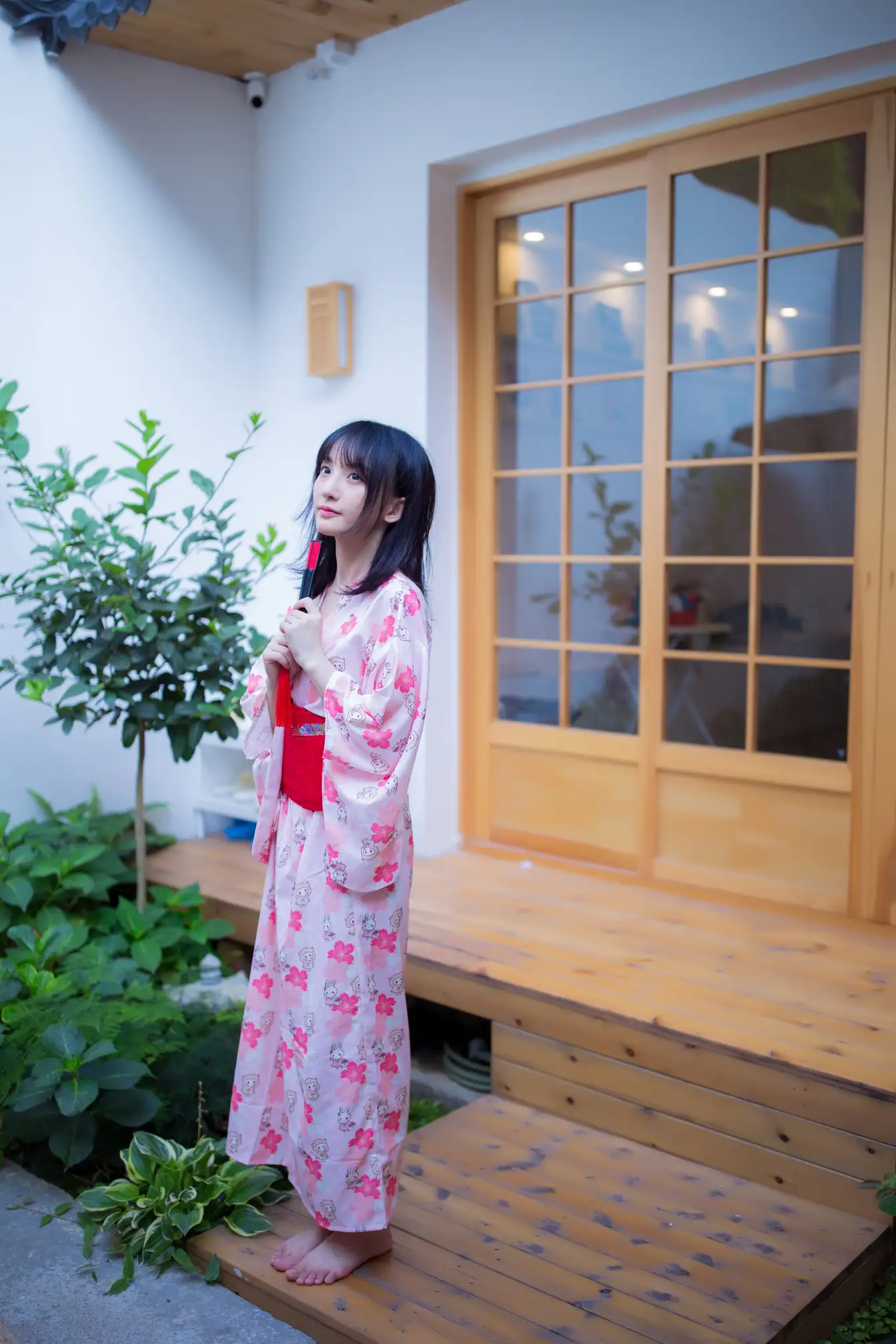 [艺图语] 2022.01.21 Vol.687 – 和风少女 虾虾#[49P]-2