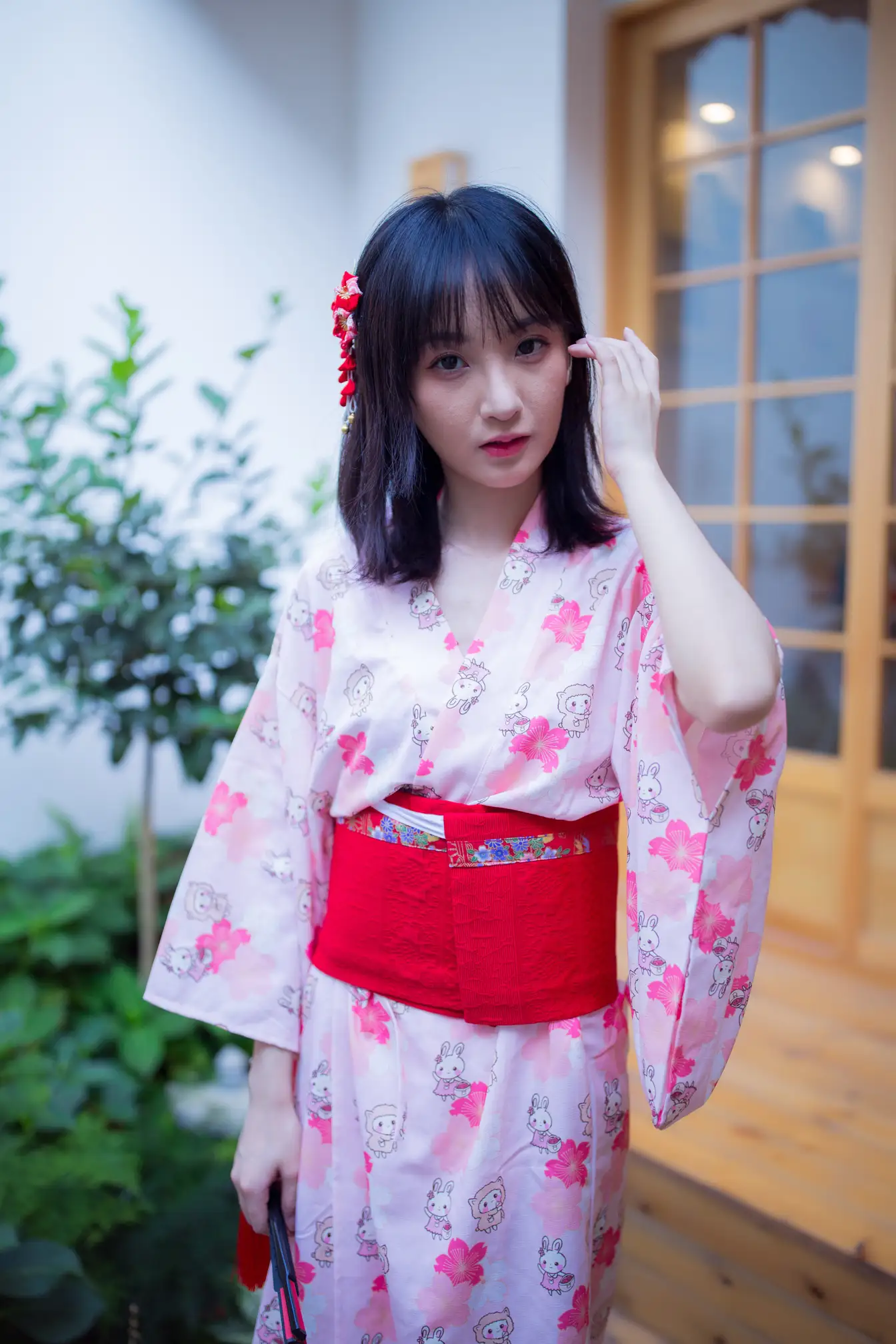 [艺图语] 2022.01.21 Vol.687 – 和风少女 虾虾#[49P]-3