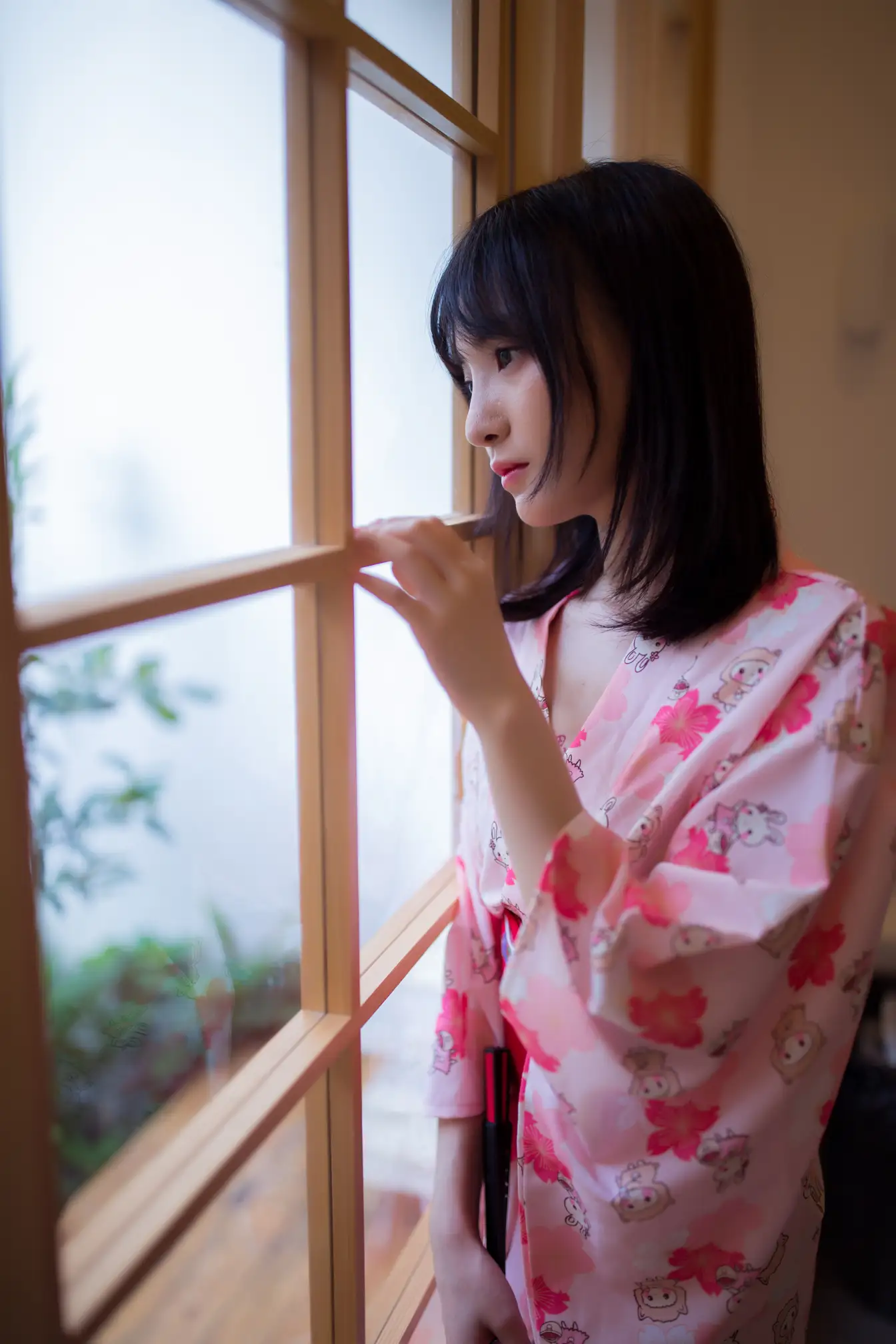 [艺图语] 2022.01.21 Vol.687 – 和风少女 虾虾#[49P]-4