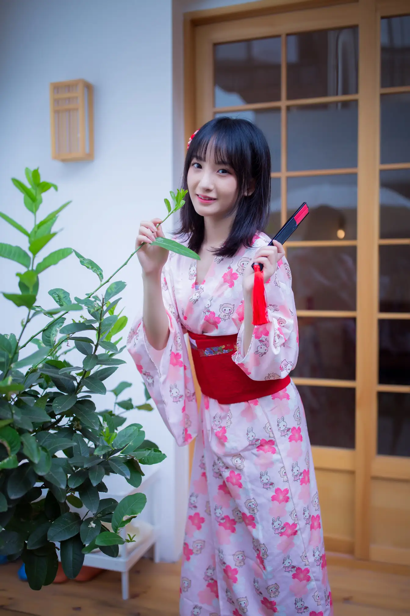 [艺图语] 2022.01.21 Vol.687 – 和风少女 虾虾#[49P]-6