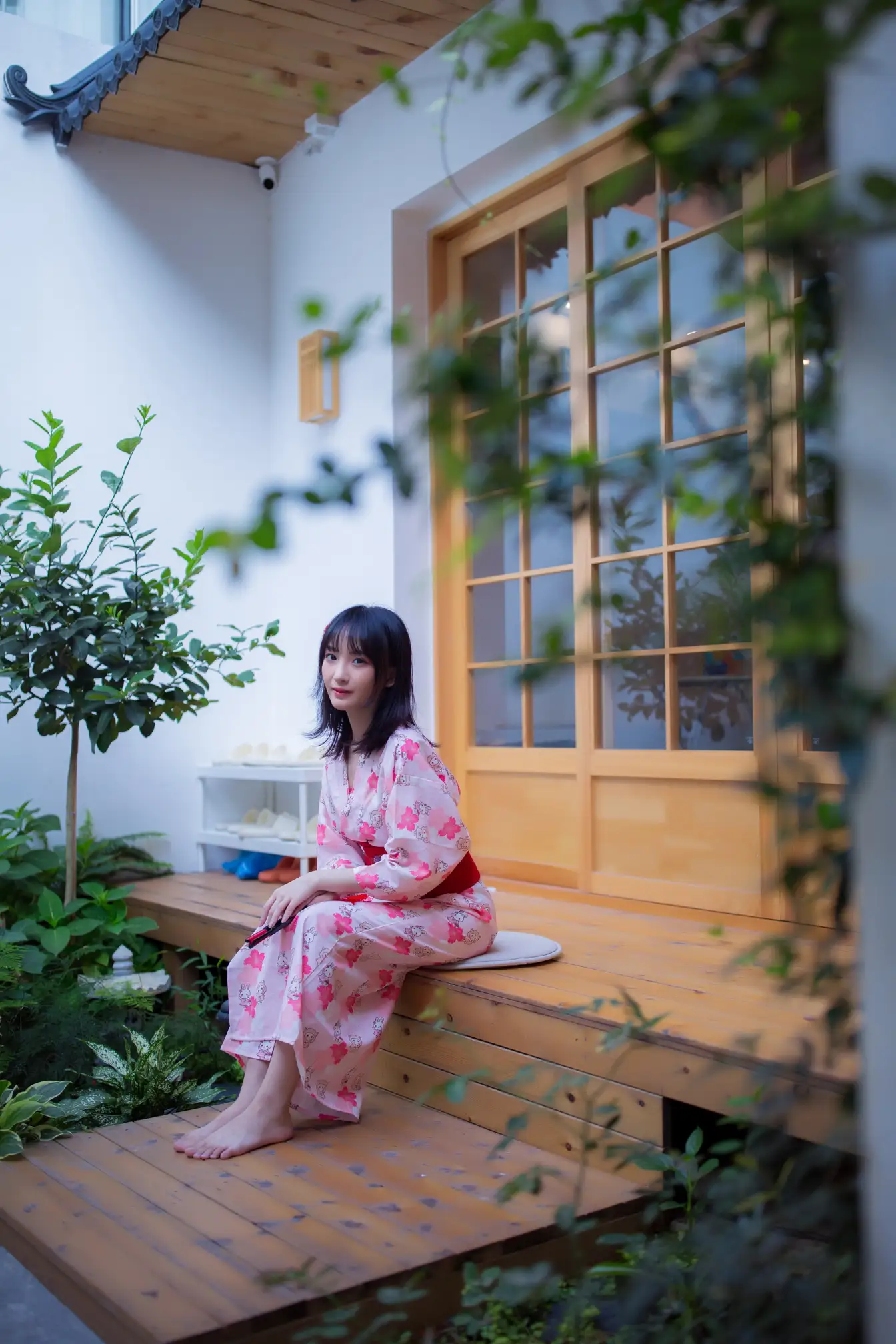 [艺图语] 2022.01.21 Vol.687 – 和风少女 虾虾#[49P]-7
