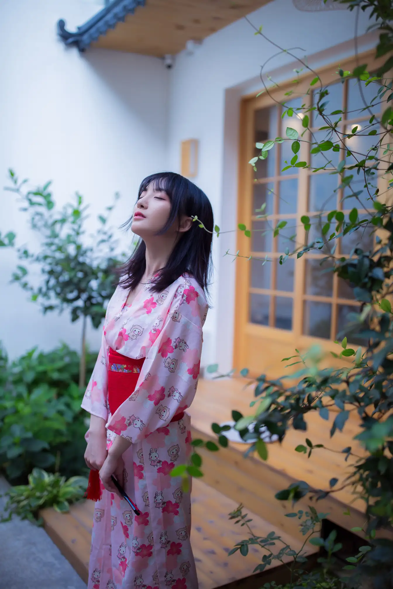 [艺图语] 2022.01.21 Vol.687 – 和风少女 虾虾#[49P]-9