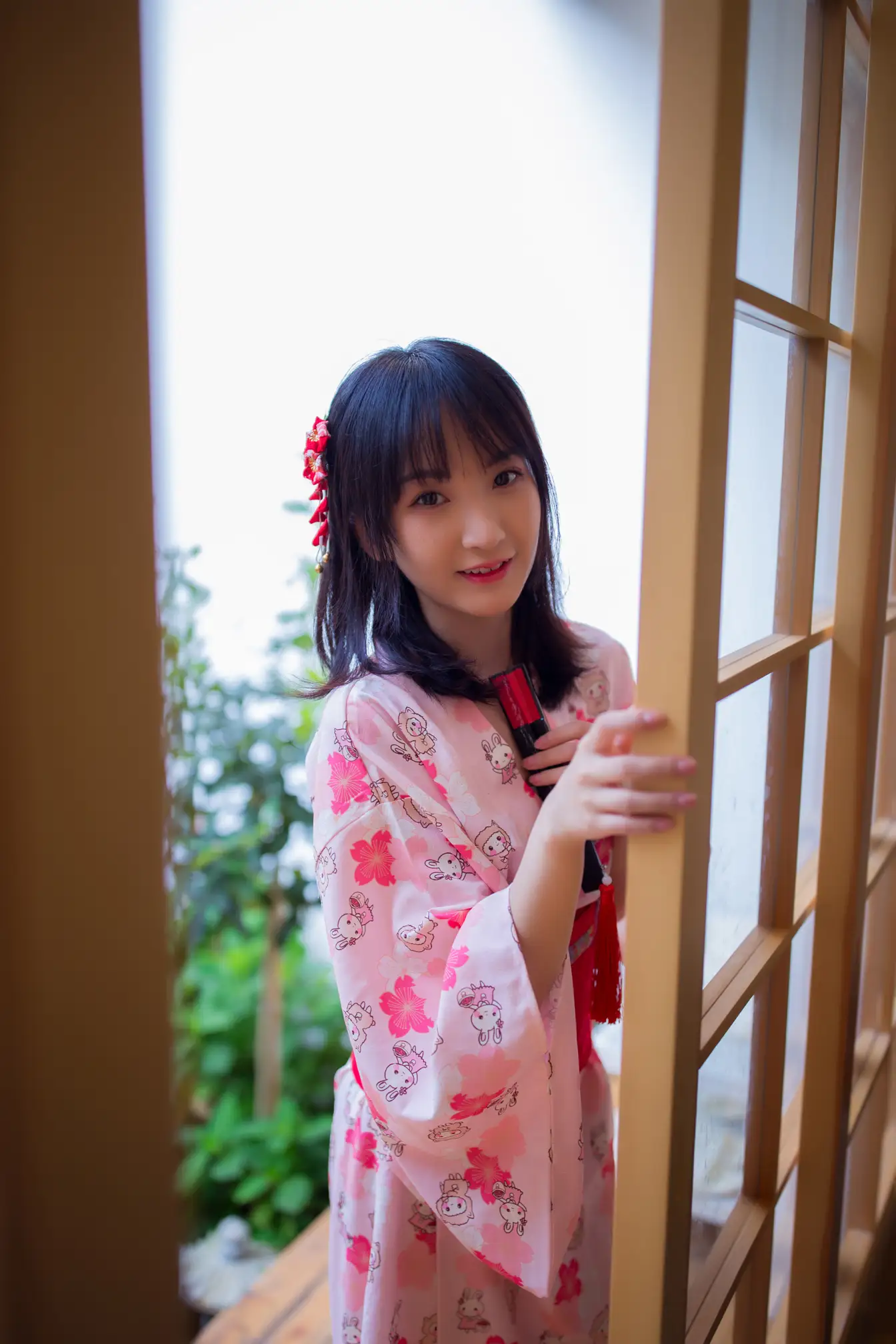 [艺图语] 2022.01.21 Vol.687 – 和风少女 虾虾#[49P]-5