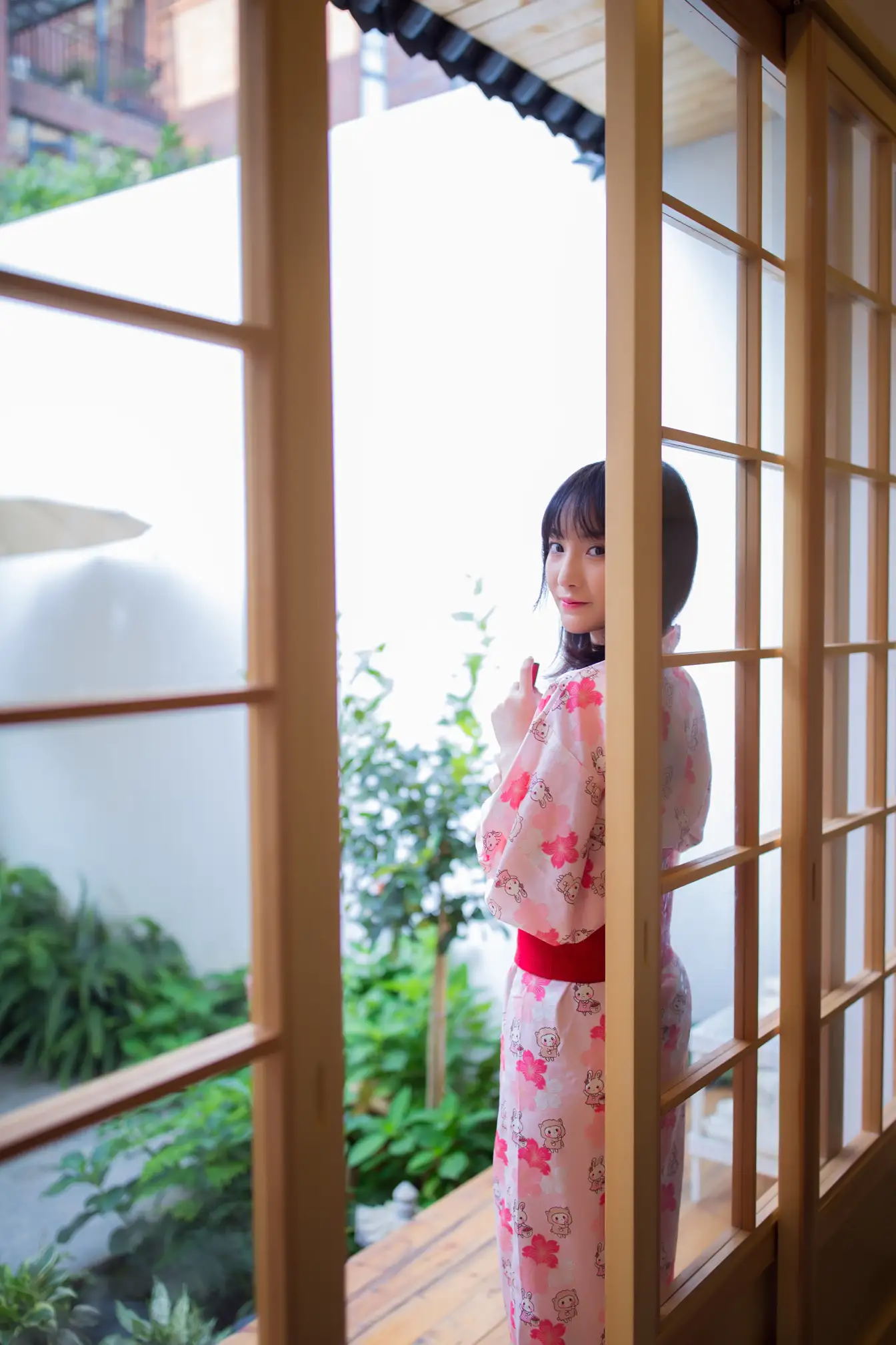 [艺图语] 2022.01.21 Vol.687 – 和风少女 虾虾#[49P]-6