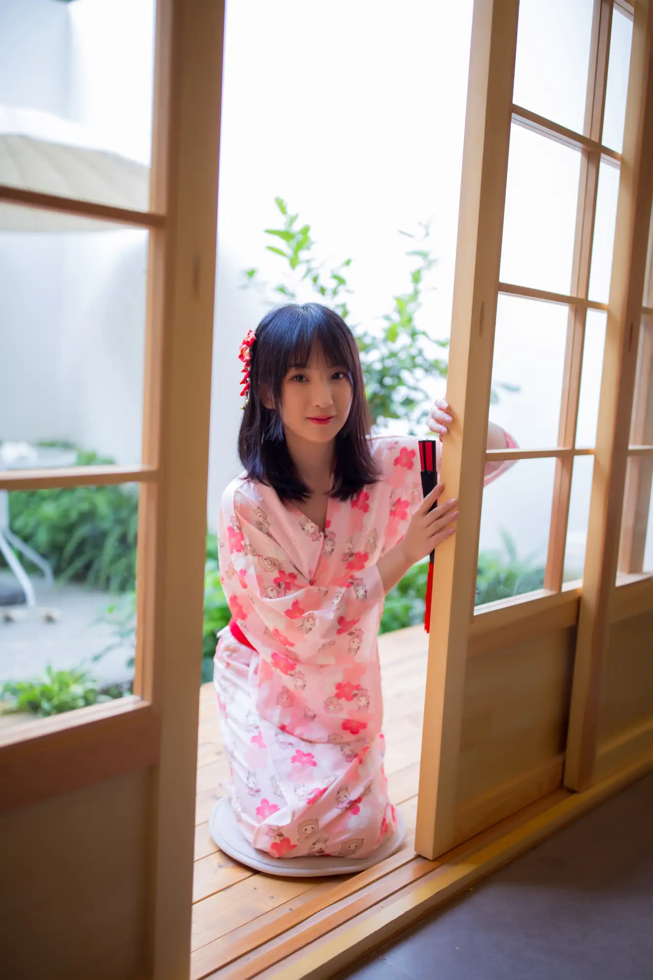 [艺图语] 2022.01.21 Vol.687 – 和风少女 虾虾#[49P]-7