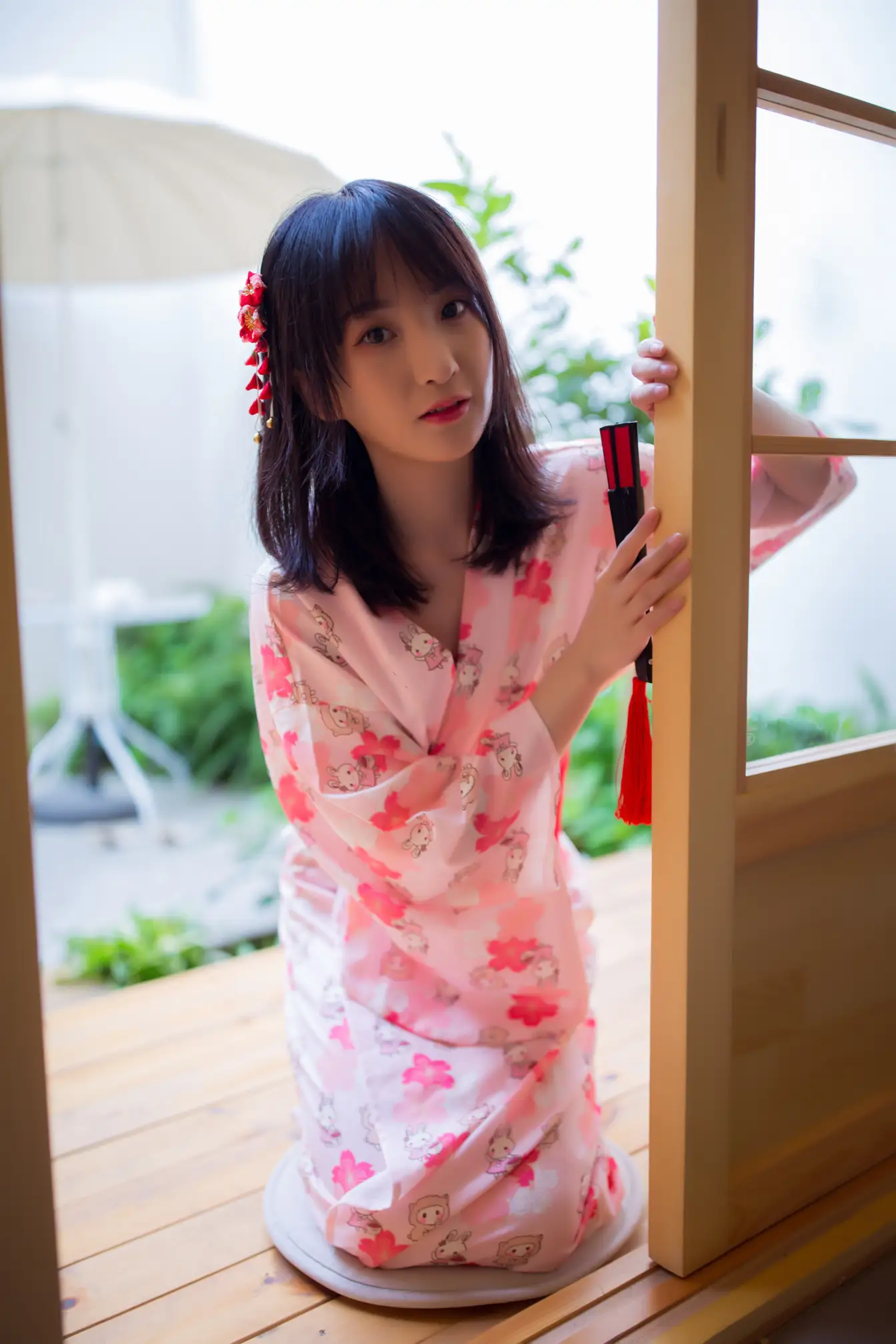 [艺图语] 2022.01.21 Vol.687 – 和风少女 虾虾#[49P]-8