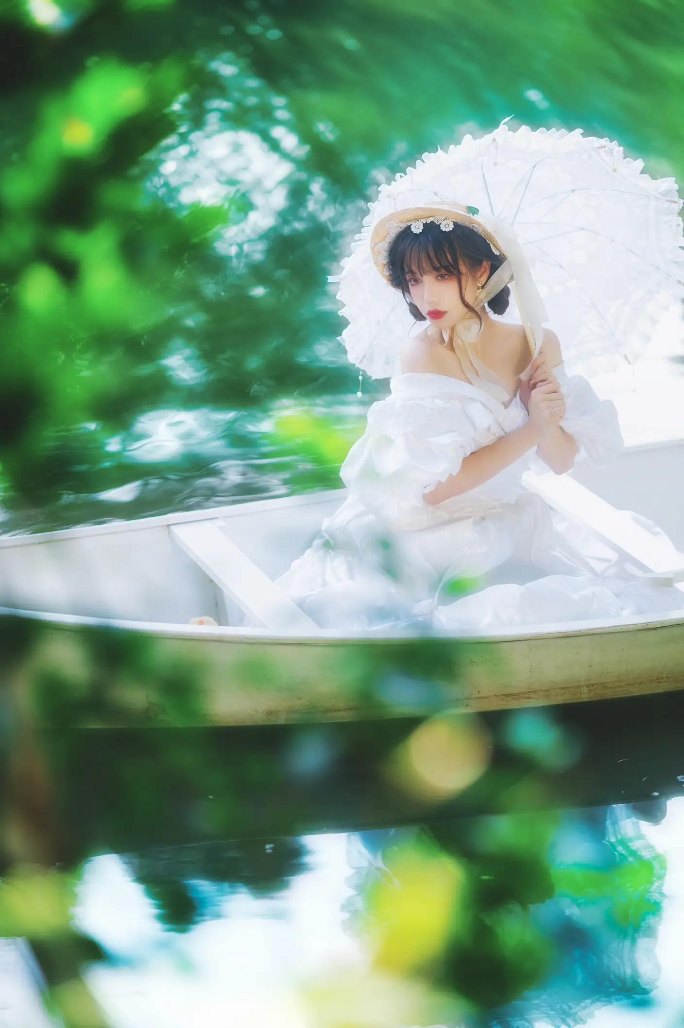 [艺图语] 2022.06.04 Vol.1083 – 游船 贰加六#[25P]-4