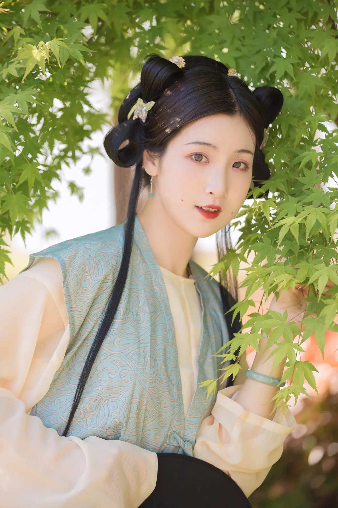 [艺图语] 2022.06.20 Vol.1237 – 四月清和雨乍晴 我是金儿呀#[29P]-2