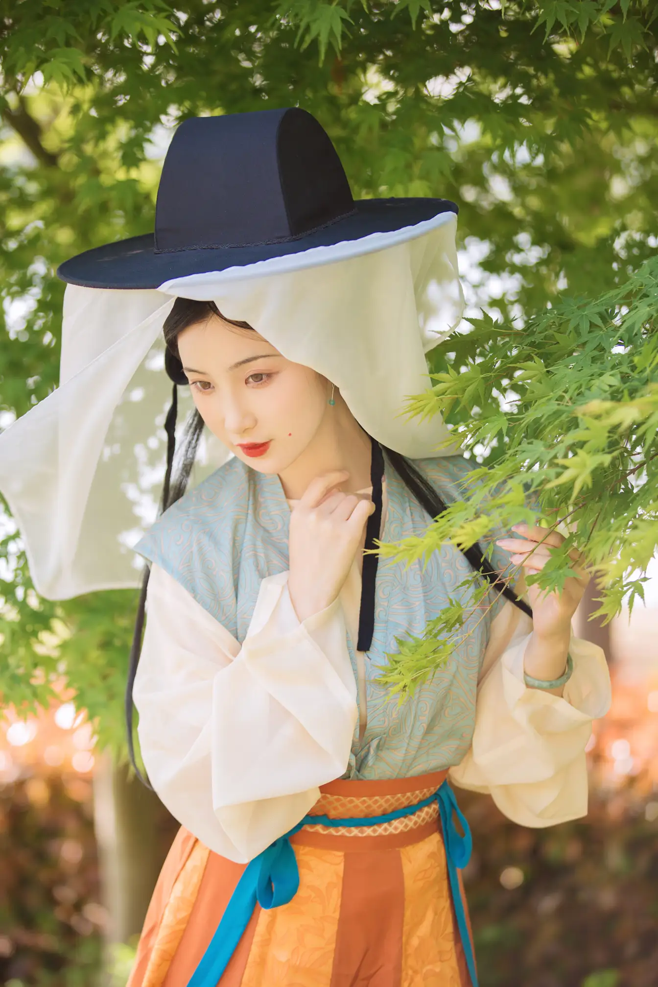 [艺图语] 2022.06.20 Vol.1237 – 四月清和雨乍晴 我是金儿呀#[29P]-2
