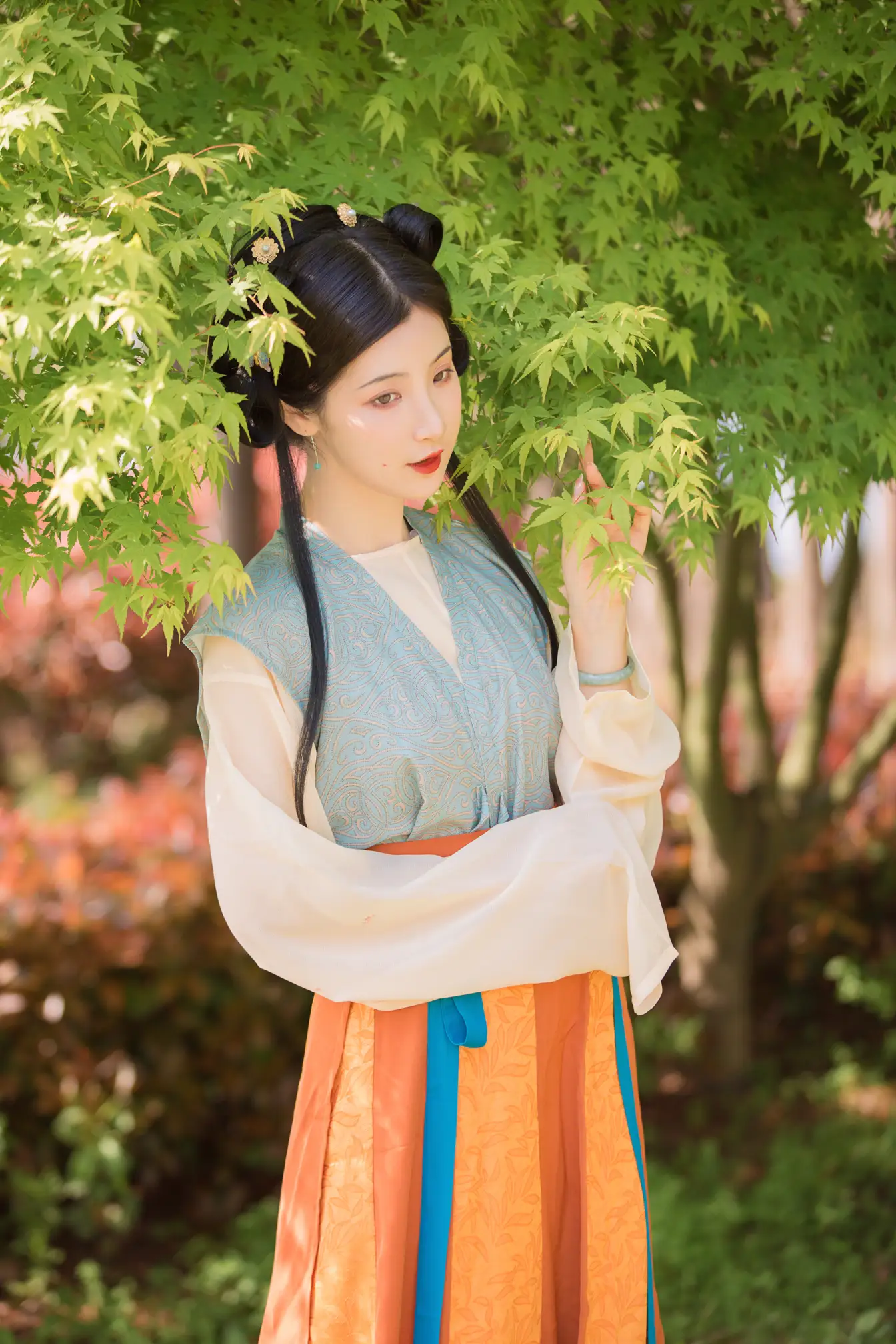 [艺图语] 2022.06.20 Vol.1237 – 四月清和雨乍晴 我是金儿呀#[29P]-4