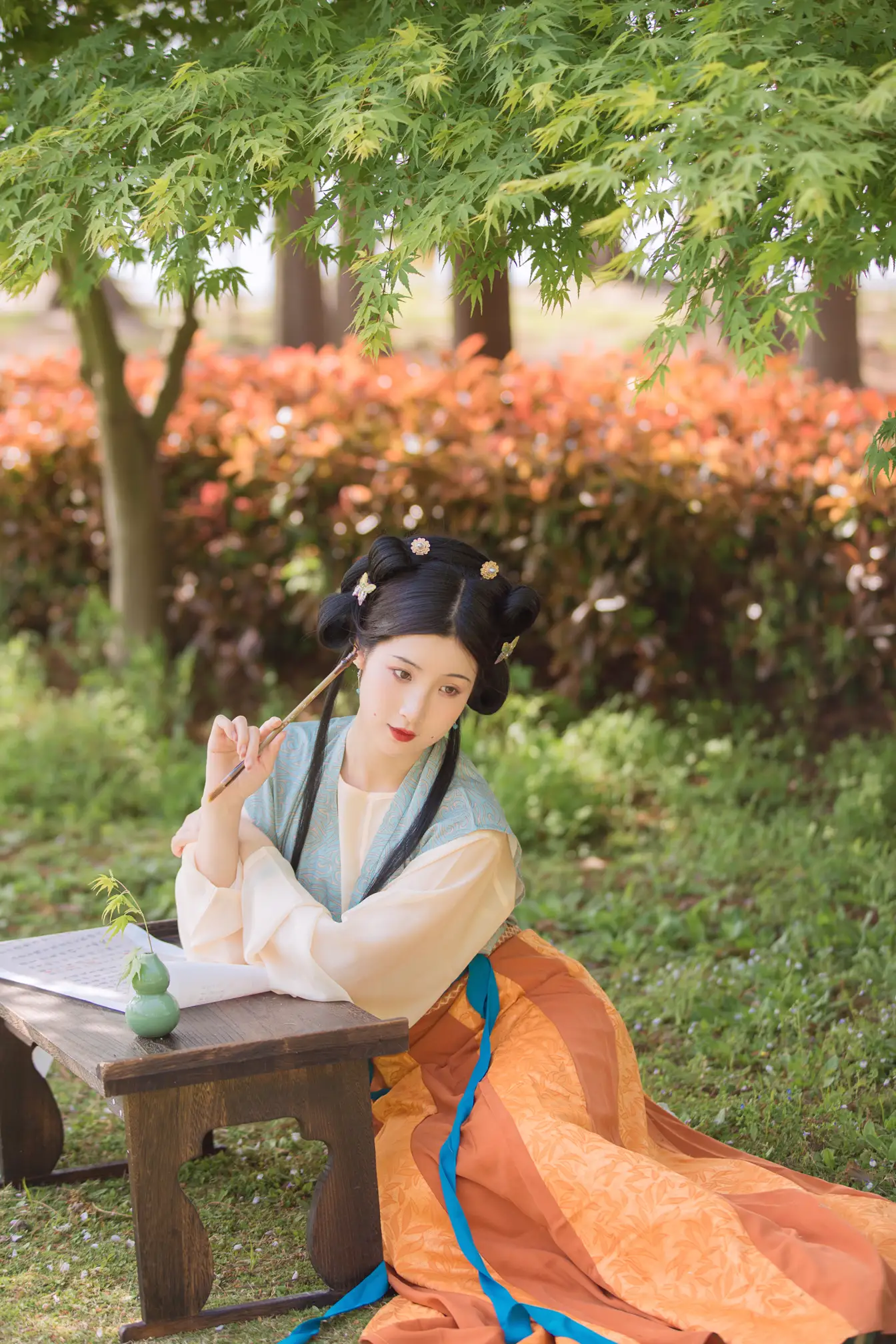 [艺图语] 2022.06.20 Vol.1237 – 四月清和雨乍晴 我是金儿呀#[29P]-5