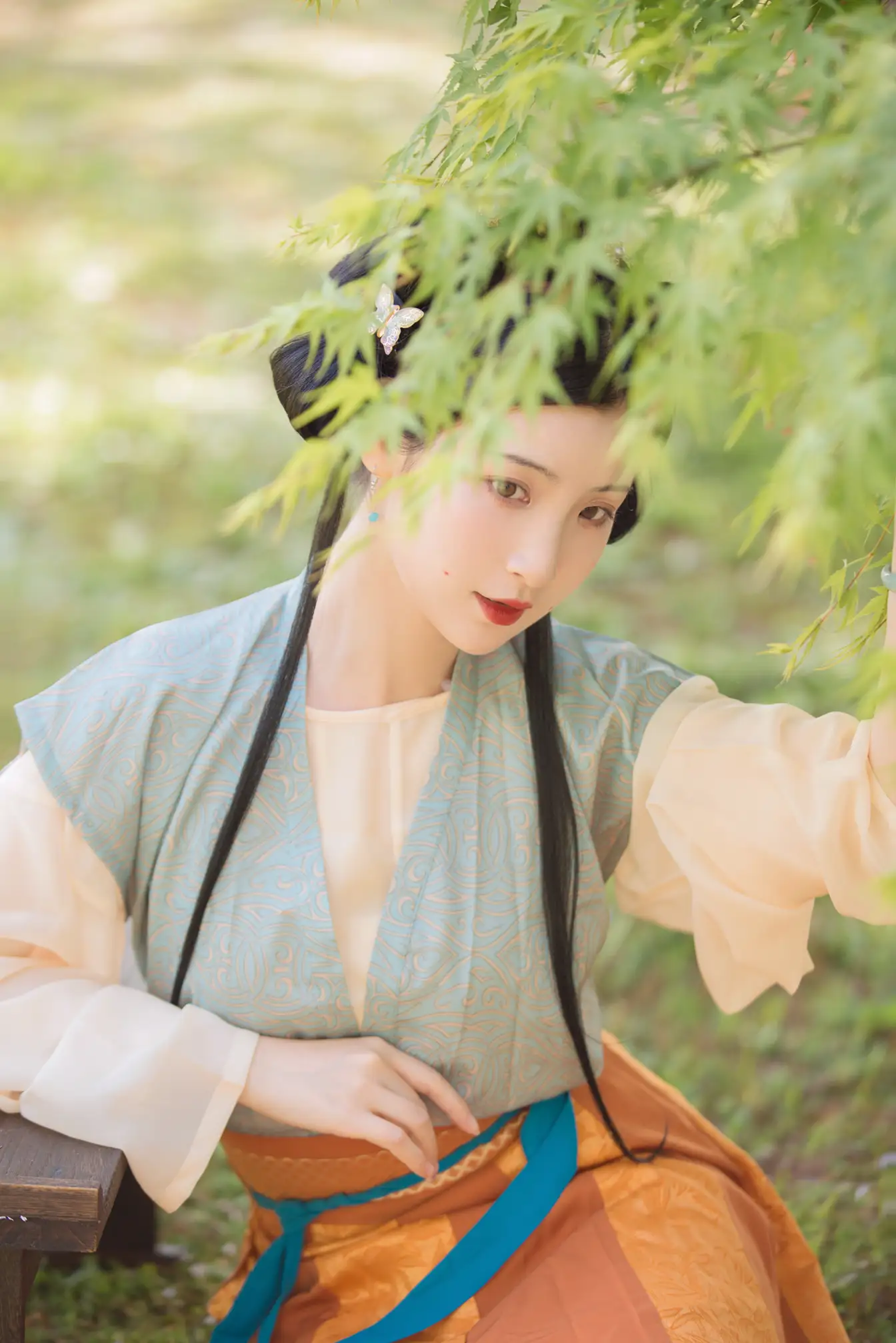 [艺图语] 2022.06.20 Vol.1237 – 四月清和雨乍晴 我是金儿呀#[29P]-5