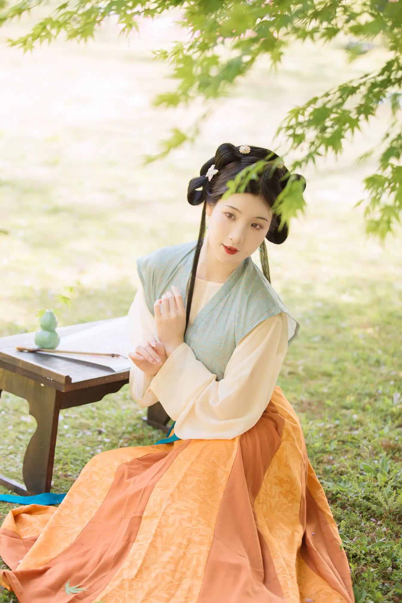 [艺图语] 2022.06.20 Vol.1237 – 四月清和雨乍晴 我是金儿呀#[29P]-6