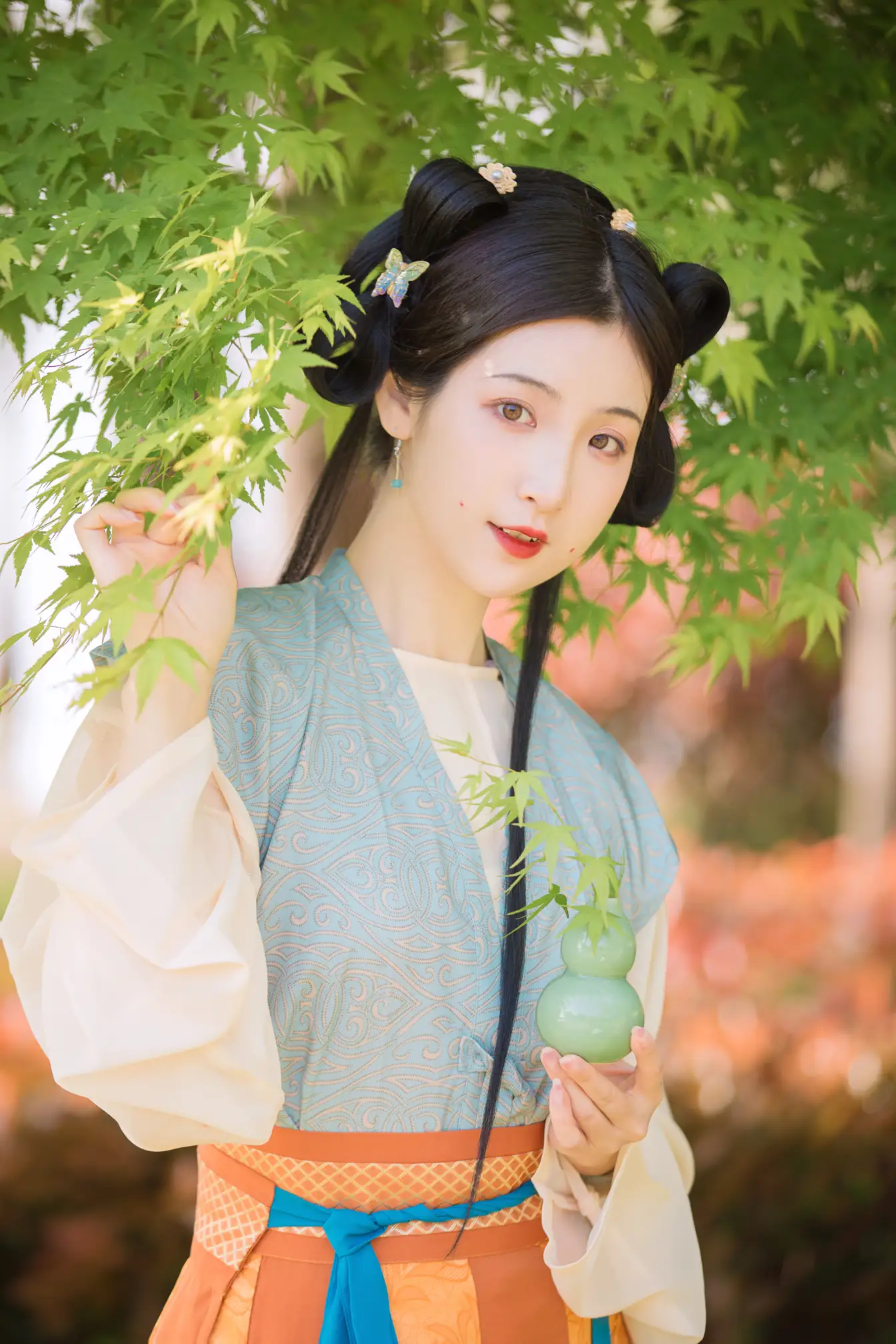 [艺图语] 2022.06.20 Vol.1237 – 四月清和雨乍晴 我是金儿呀#[29P]-9