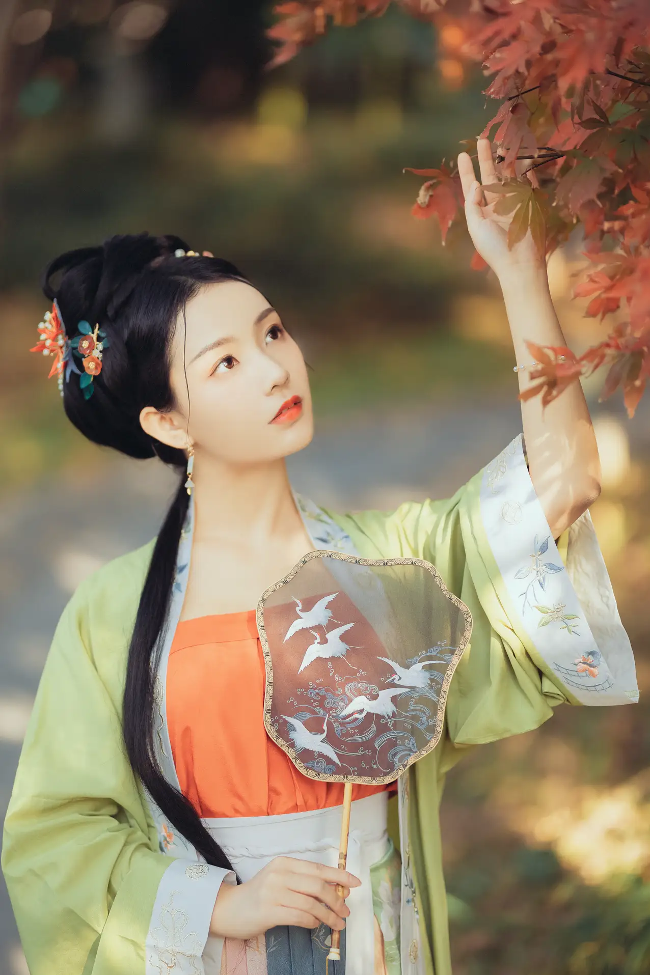 [艺图语] 2021.10.18 Vol.367 – 临江秋枫 Seven#[37P]-3