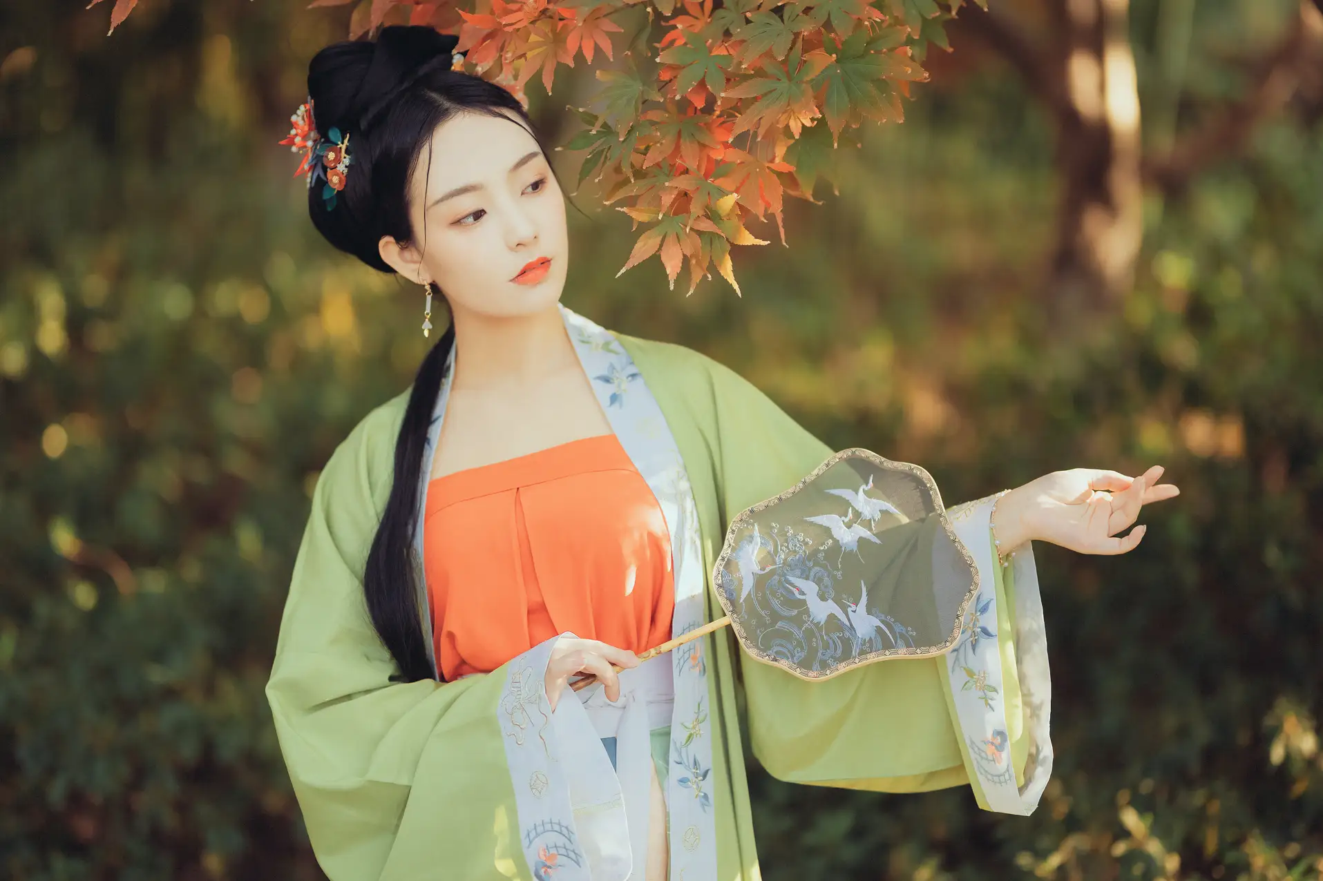 [艺图语] 2021.10.18 Vol.367 – 临江秋枫 Seven#[37P]-5
