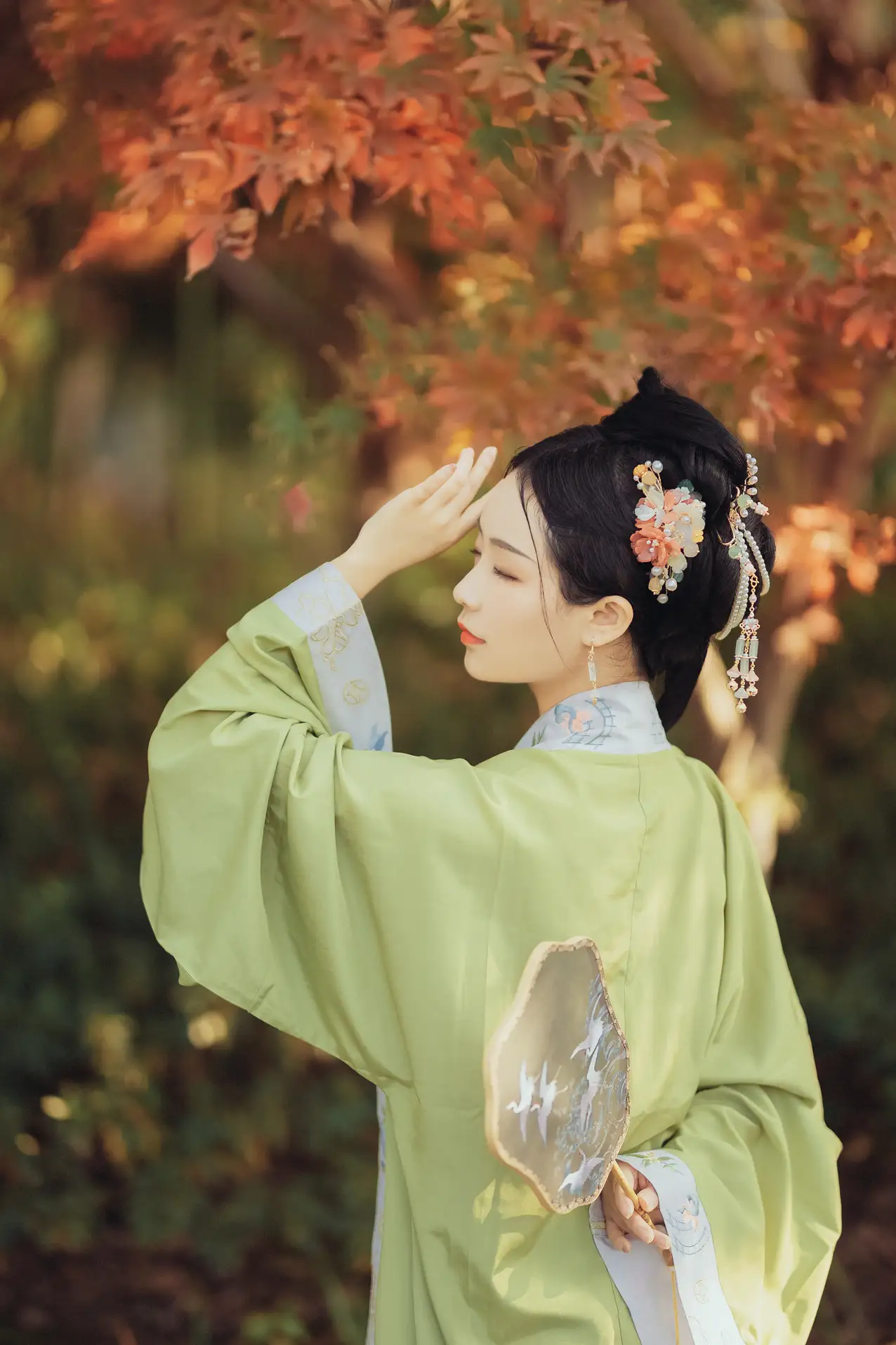 [艺图语] 2021.10.18 Vol.367 – 临江秋枫 Seven#[37P]-7