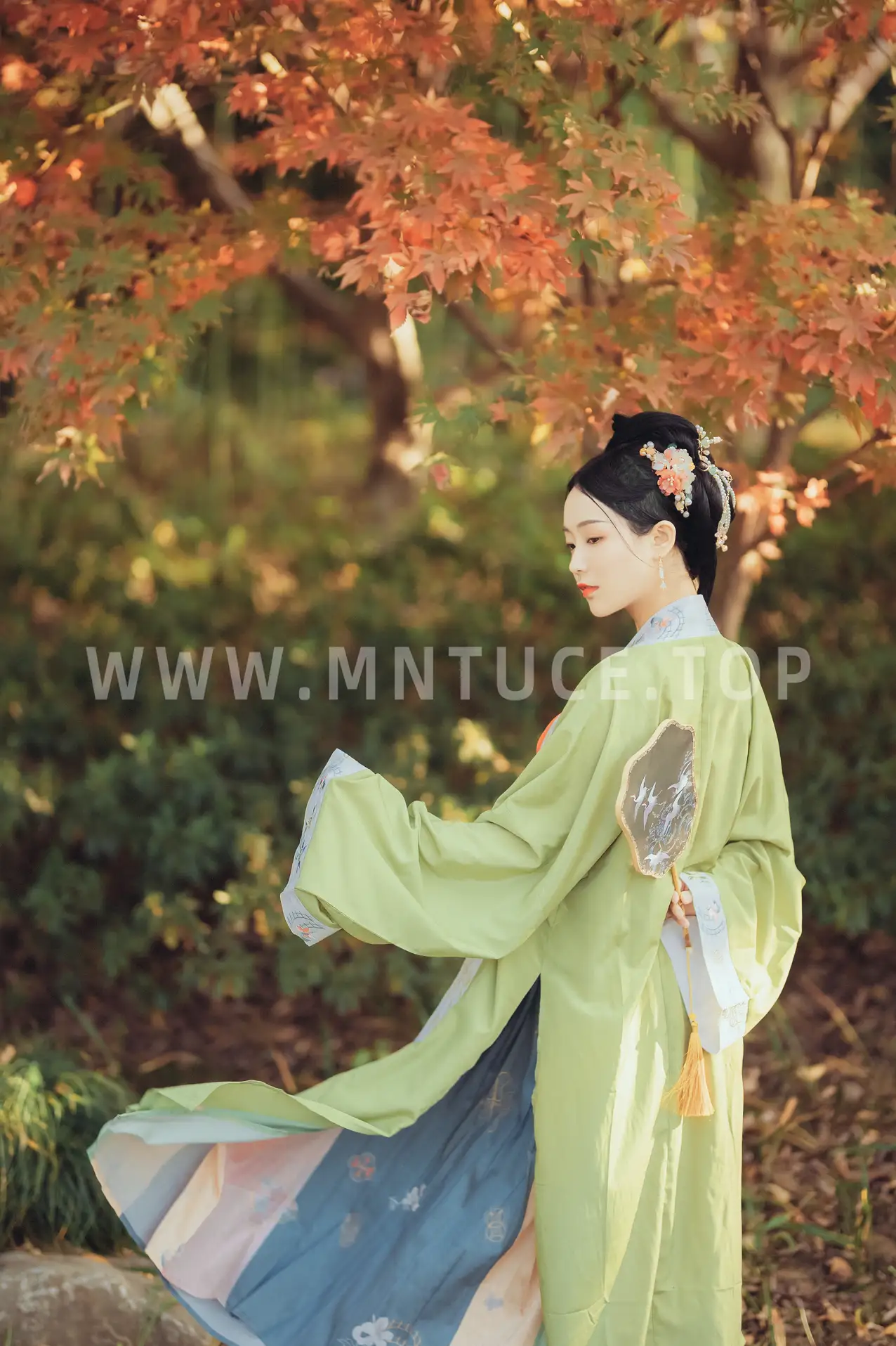 [艺图语] 2021.10.18 Vol.367 – 临江秋枫 Seven#[37P]-9