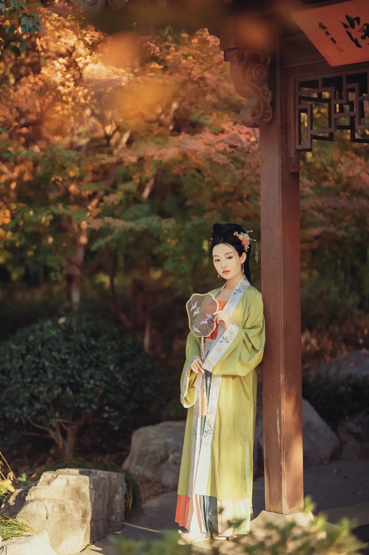 [艺图语] 2021.10.18 Vol.367 – 临江秋枫 Seven#[37P]-7
