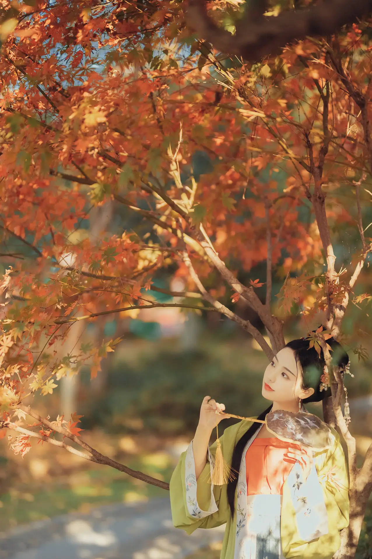 [艺图语] 2021.10.18 Vol.367 – 临江秋枫 Seven#[37P]-9
