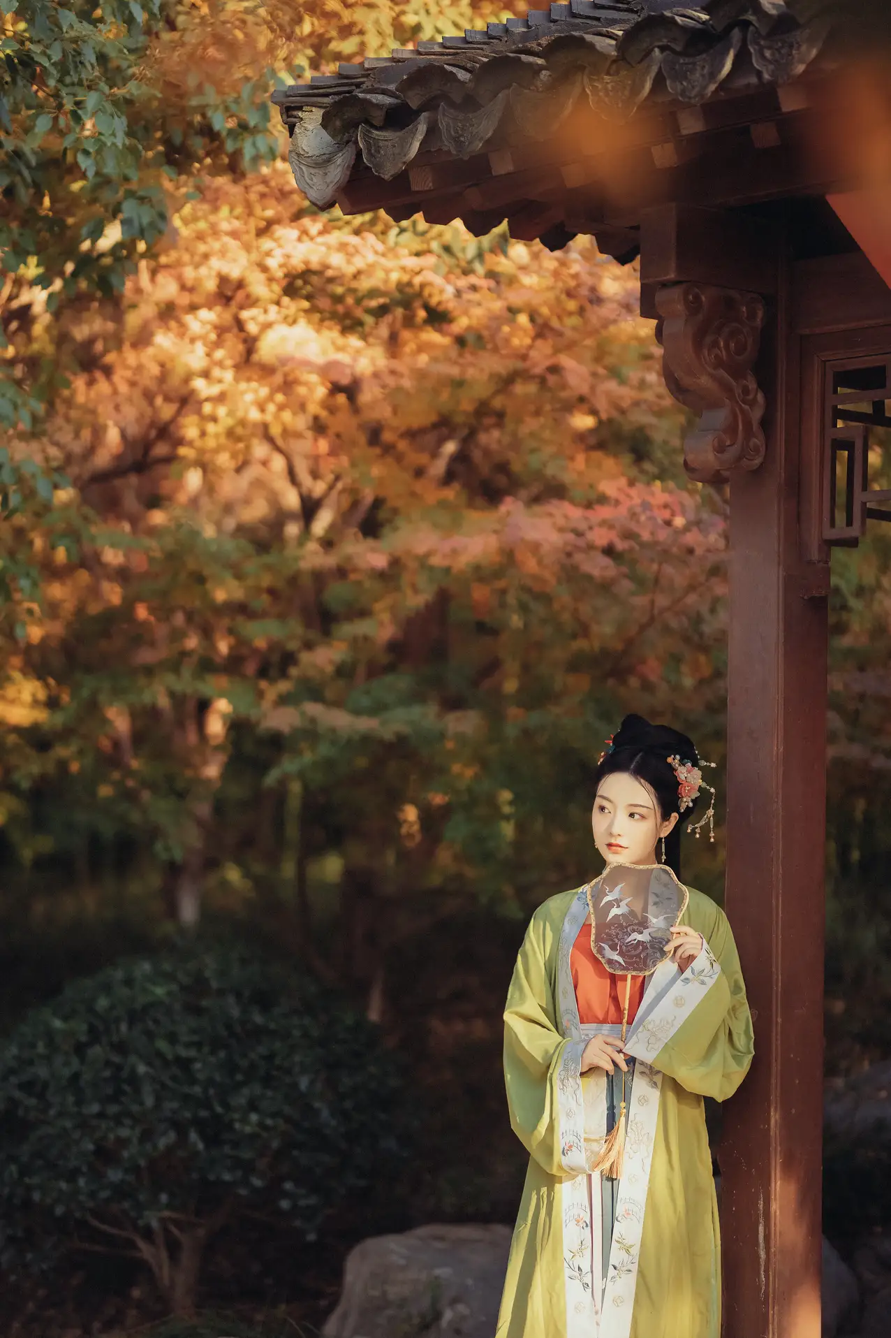 [艺图语] 2021.10.18 Vol.367 – 临江秋枫 Seven#[37P]-3