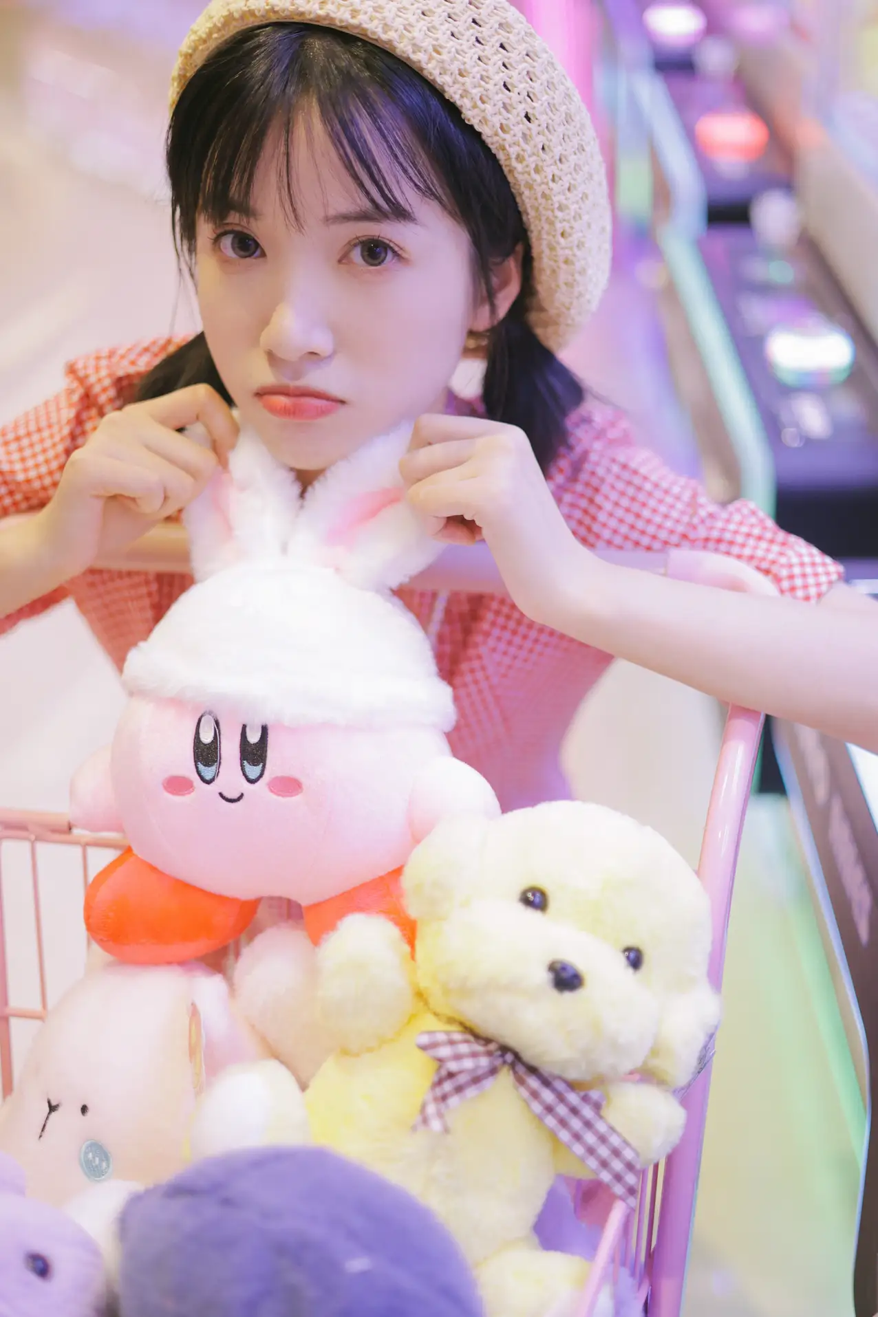[艺图语] 2022.08.14 Vol.1699 – 粉色少女梦 一只阿梦崽#[43P]-1