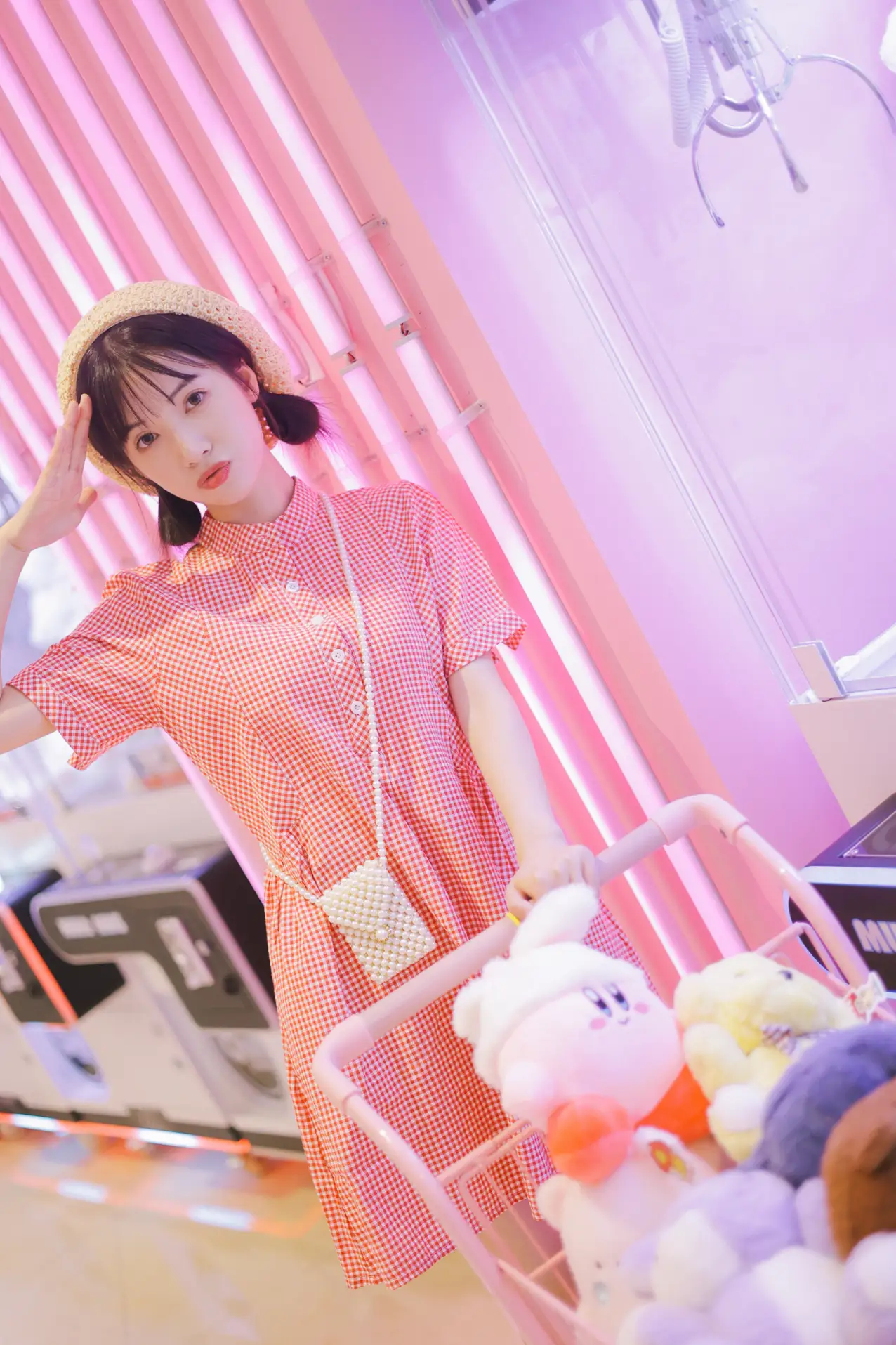[艺图语] 2022.08.14 Vol.1699 – 粉色少女梦 一只阿梦崽#[43P]-4