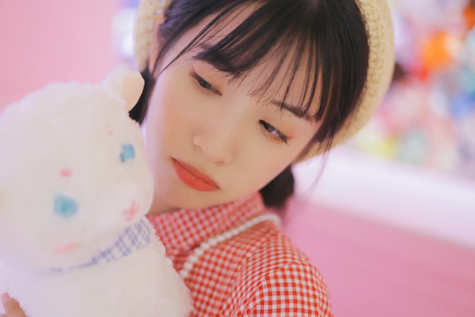 [艺图语] 2022.08.14 Vol.1699 – 粉色少女梦 一只阿梦崽#[43P]-5