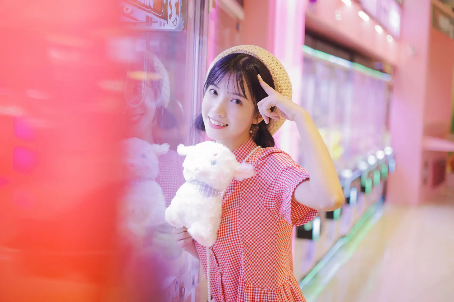 [艺图语] 2022.08.14 Vol.1699 – 粉色少女梦 一只阿梦崽#[43P]-1