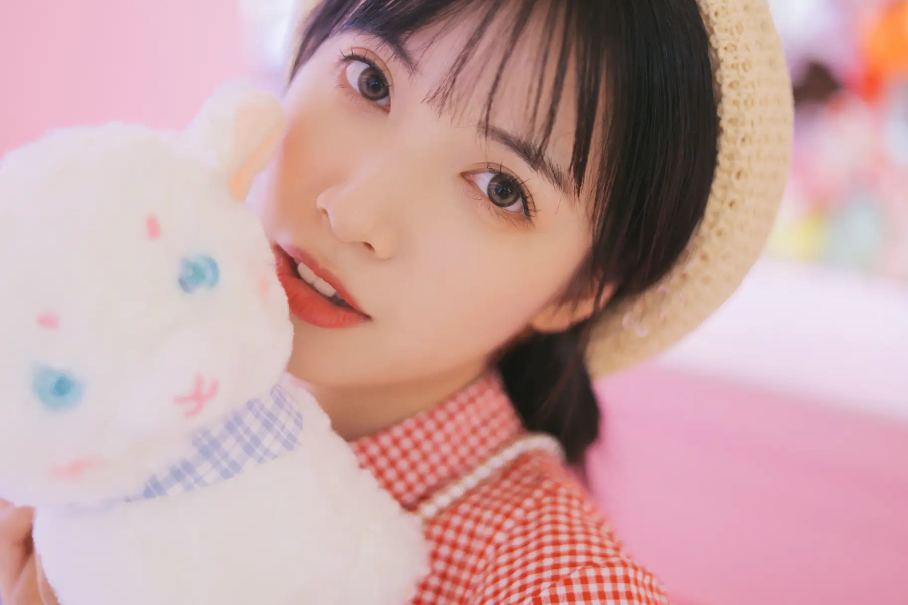 [艺图语] 2022.08.14 Vol.1699 – 粉色少女梦 一只阿梦崽#[43P]-4