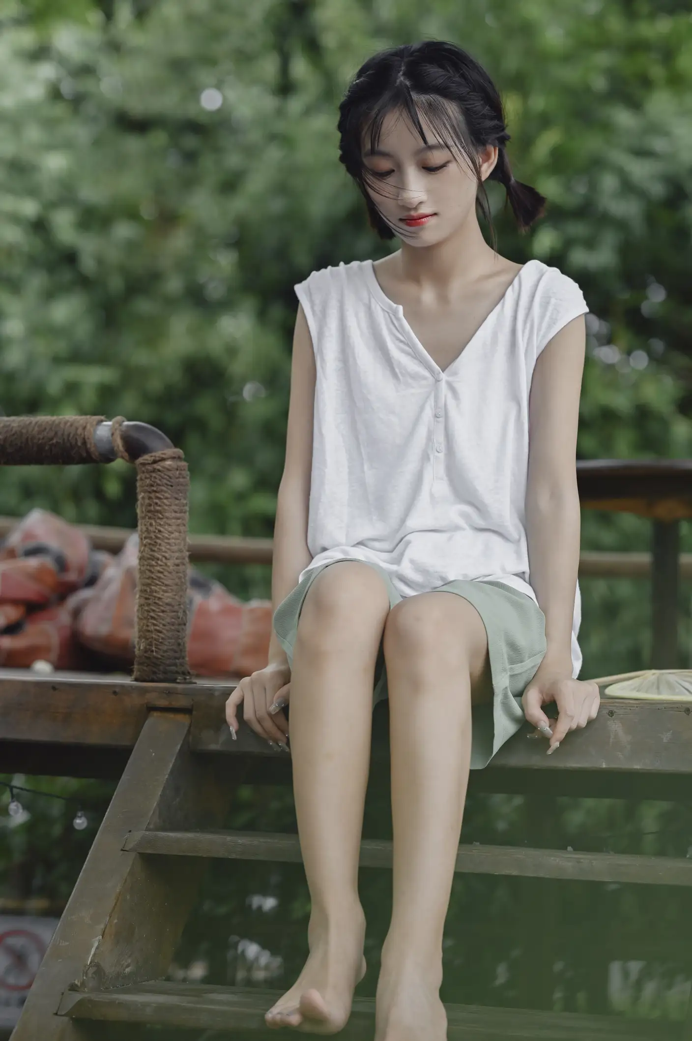 [艺图语] 2022.08.26 Vol.1798 – 田园女孩 钰儿#[26P]-10