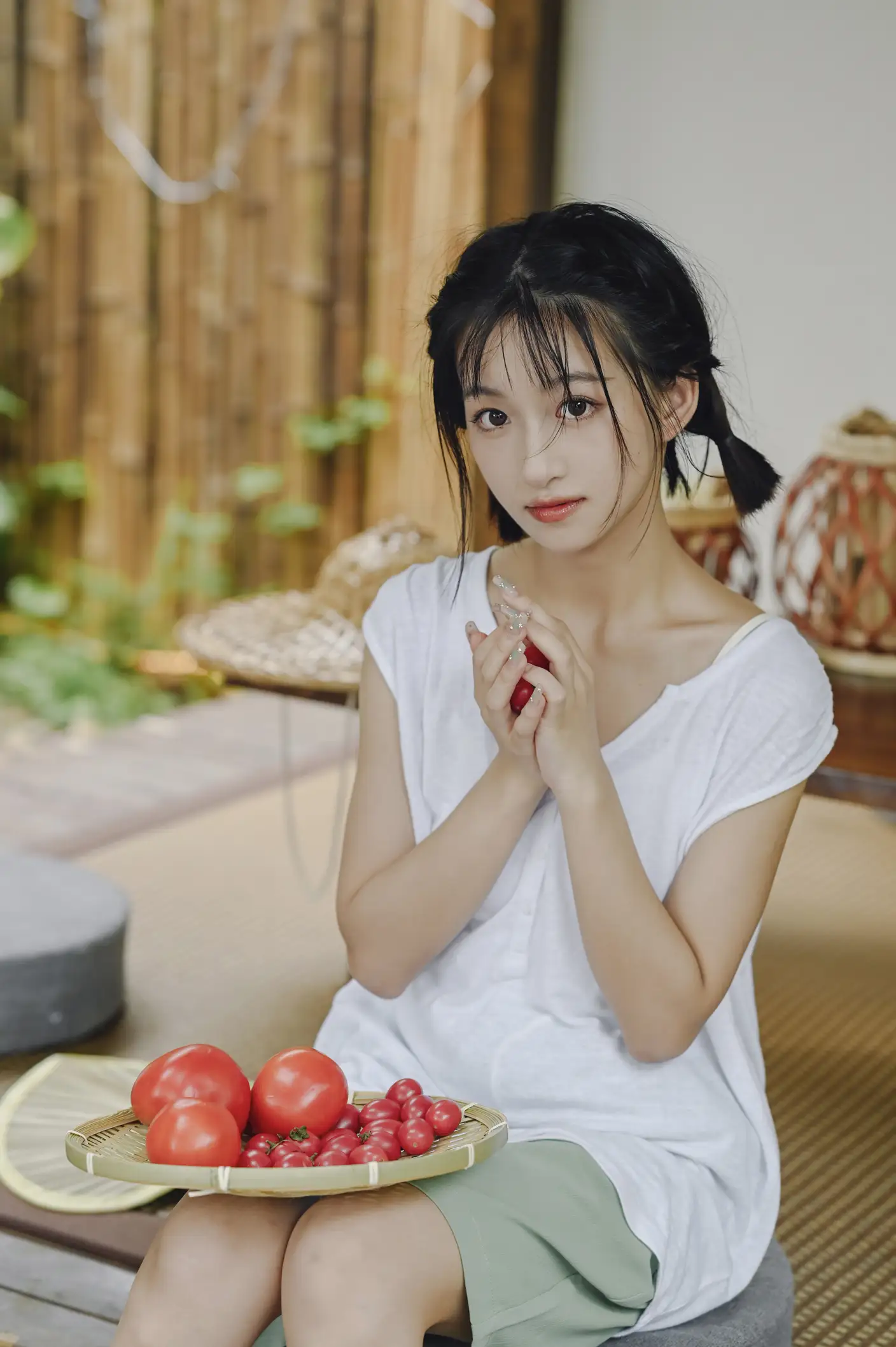 [艺图语] 2022.08.26 Vol.1798 – 田园女孩 钰儿#[26P]-3