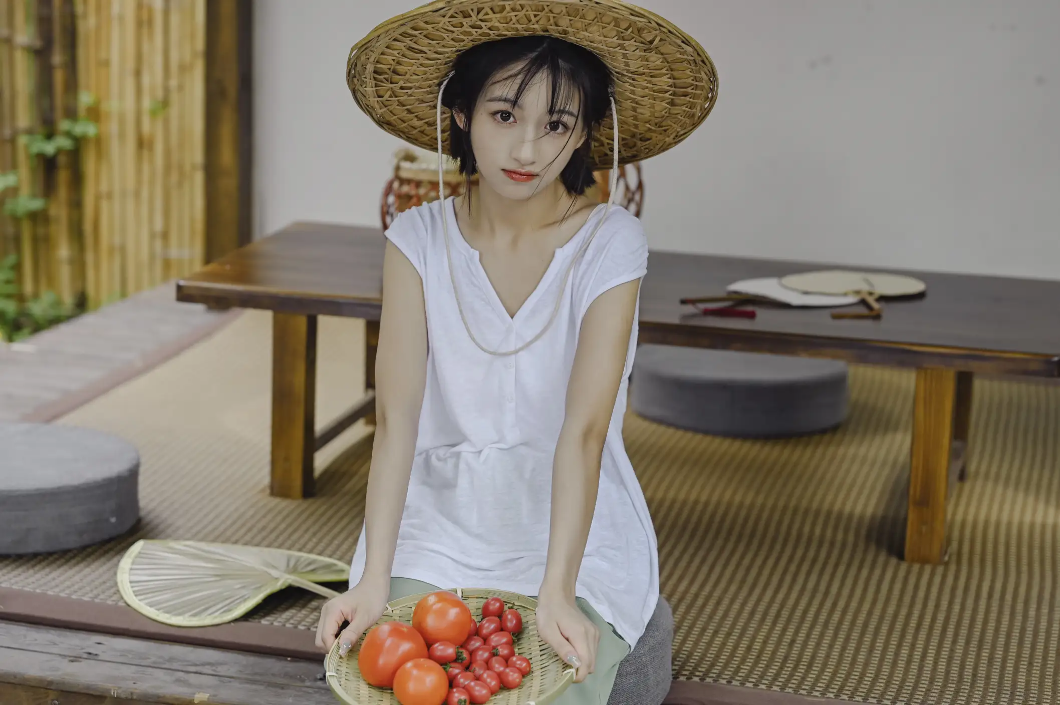 [艺图语] 2022.08.26 Vol.1798 – 田园女孩 钰儿#[26P]-7